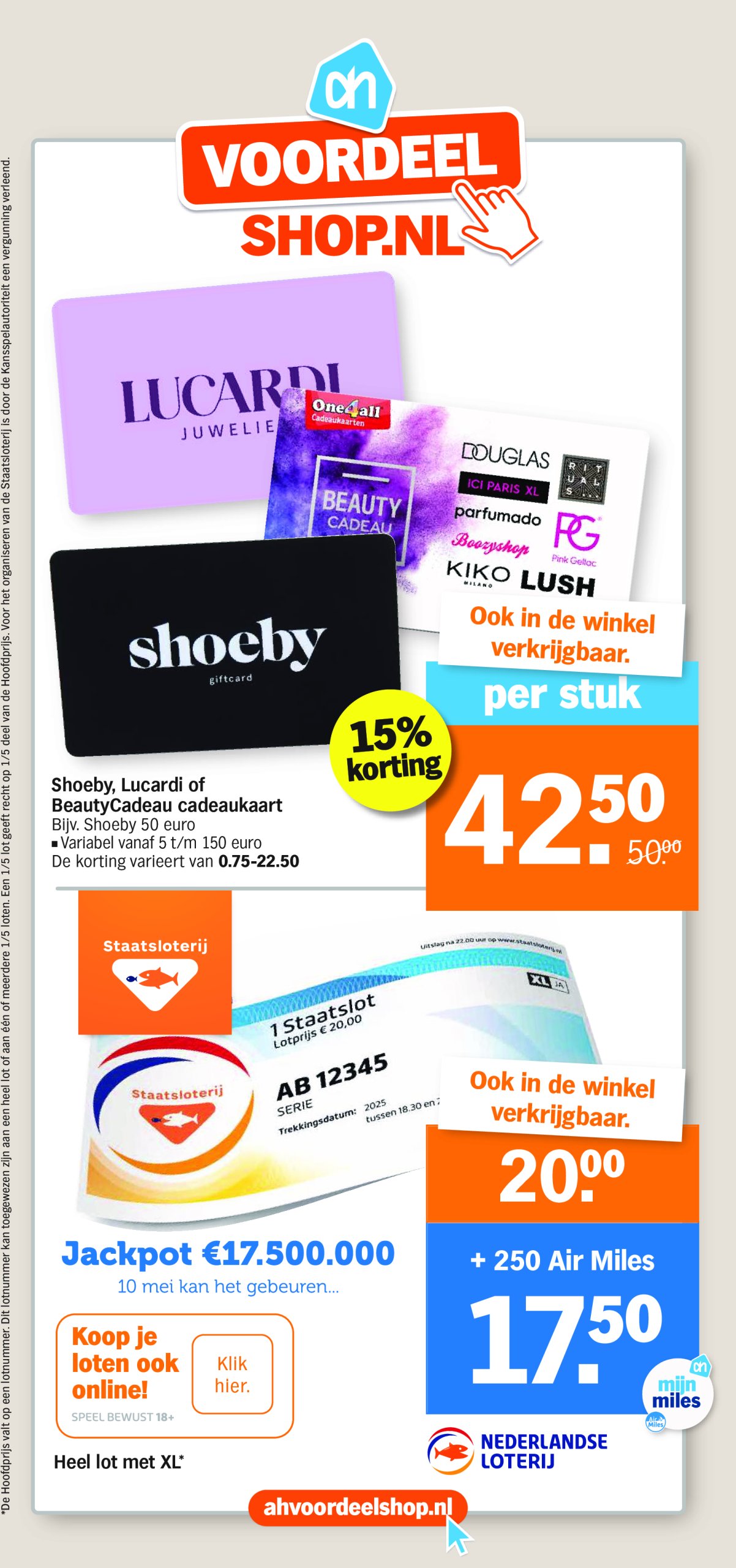 albert-heijn - Albert Heijn folder geldig vanaf 05/05 - 11/05 - page: 35 albert-heijn - Albert Heijn folder geldig vanaf 05/05 - 11/05 - page: 35