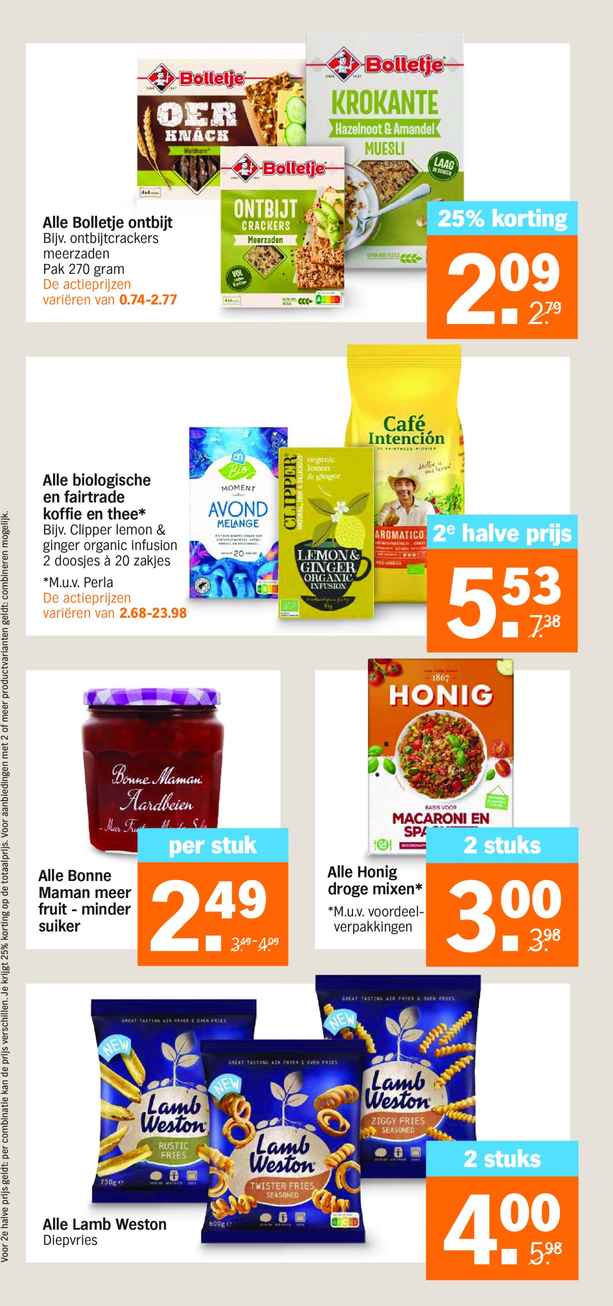 albert-heijn - Albert Heijn folder geldig vanaf 05/05 - 11/05 - page: 25 albert-heijn - Albert Heijn folder geldig vanaf 05/05 - 11/05 - page: 25