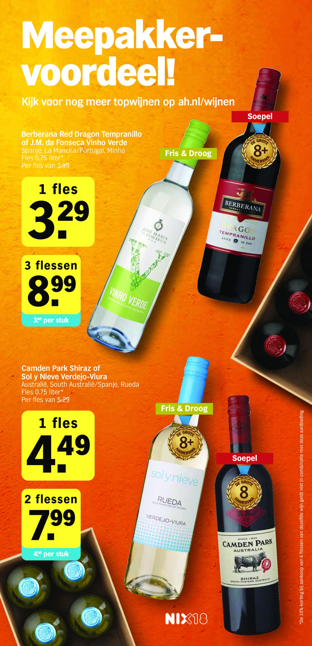 albert-heijn - Albert Heijn folder geldig vanaf 12/05 - 18/05 - page: 27 albert-heijn - Albert Heijn folder geldig vanaf 12/05 - 18/05 - page: 27