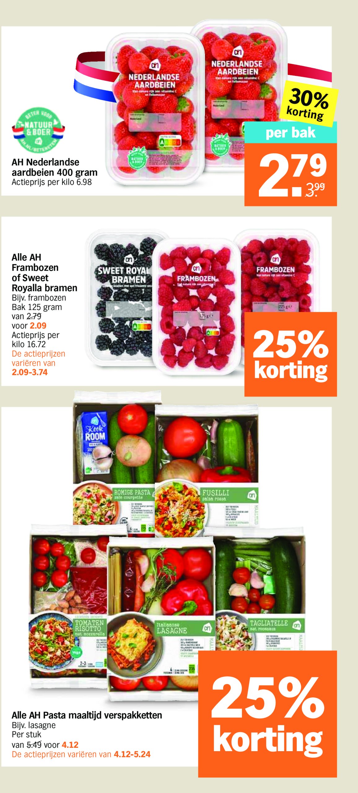albert-heijn - Albert Heijn folder geldig vanaf 19/05 - 25/05 - page: 15 albert-heijn - Albert Heijn folder geldig vanaf 19/05 - 25/05 - page: 15