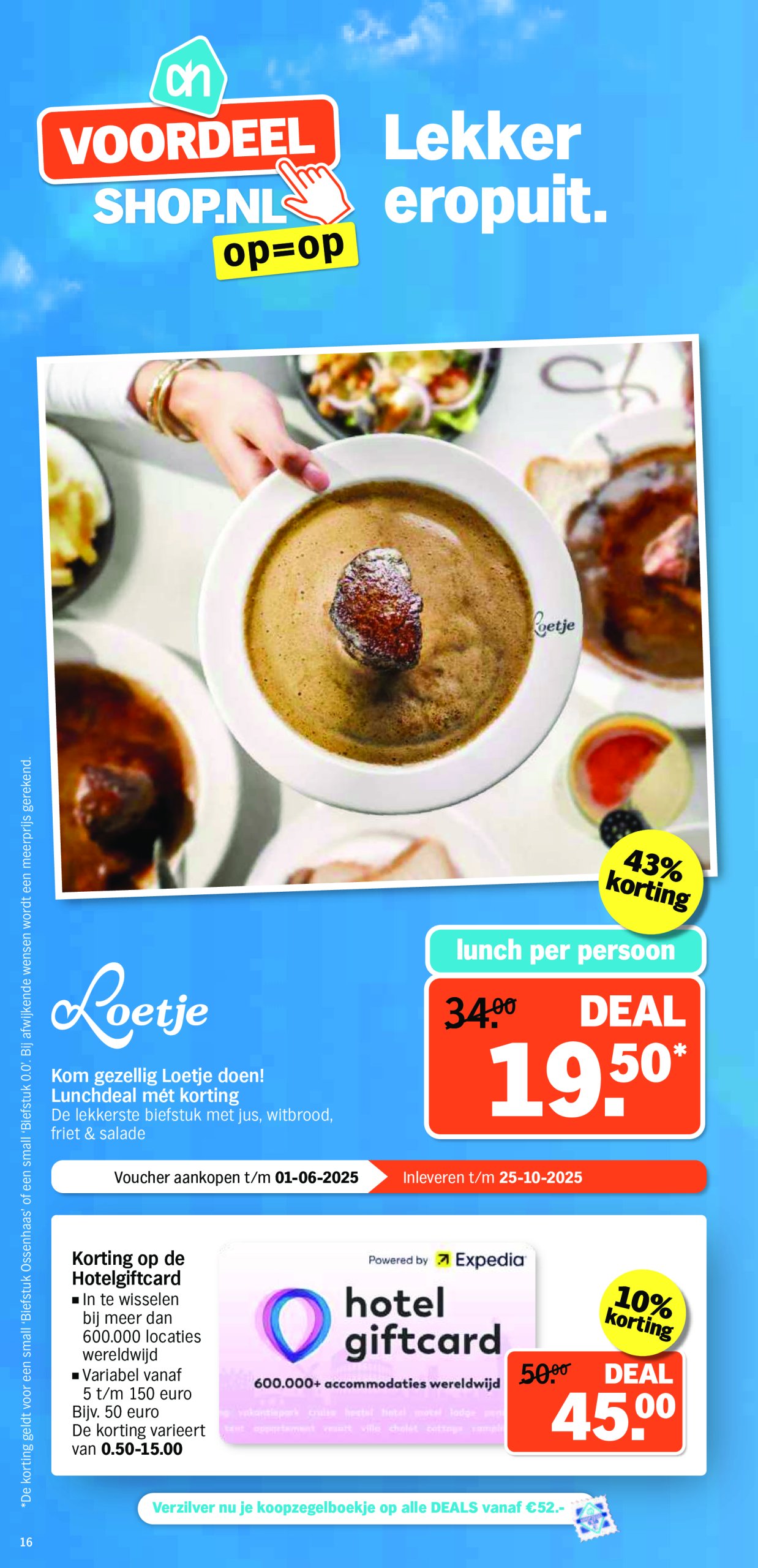albert-heijn - Albert Heijn folder geldig vanaf 19/05 - 25/05 - page: 50 albert-heijn - Albert Heijn folder geldig vanaf 19/05 - 25/05 - page: 50