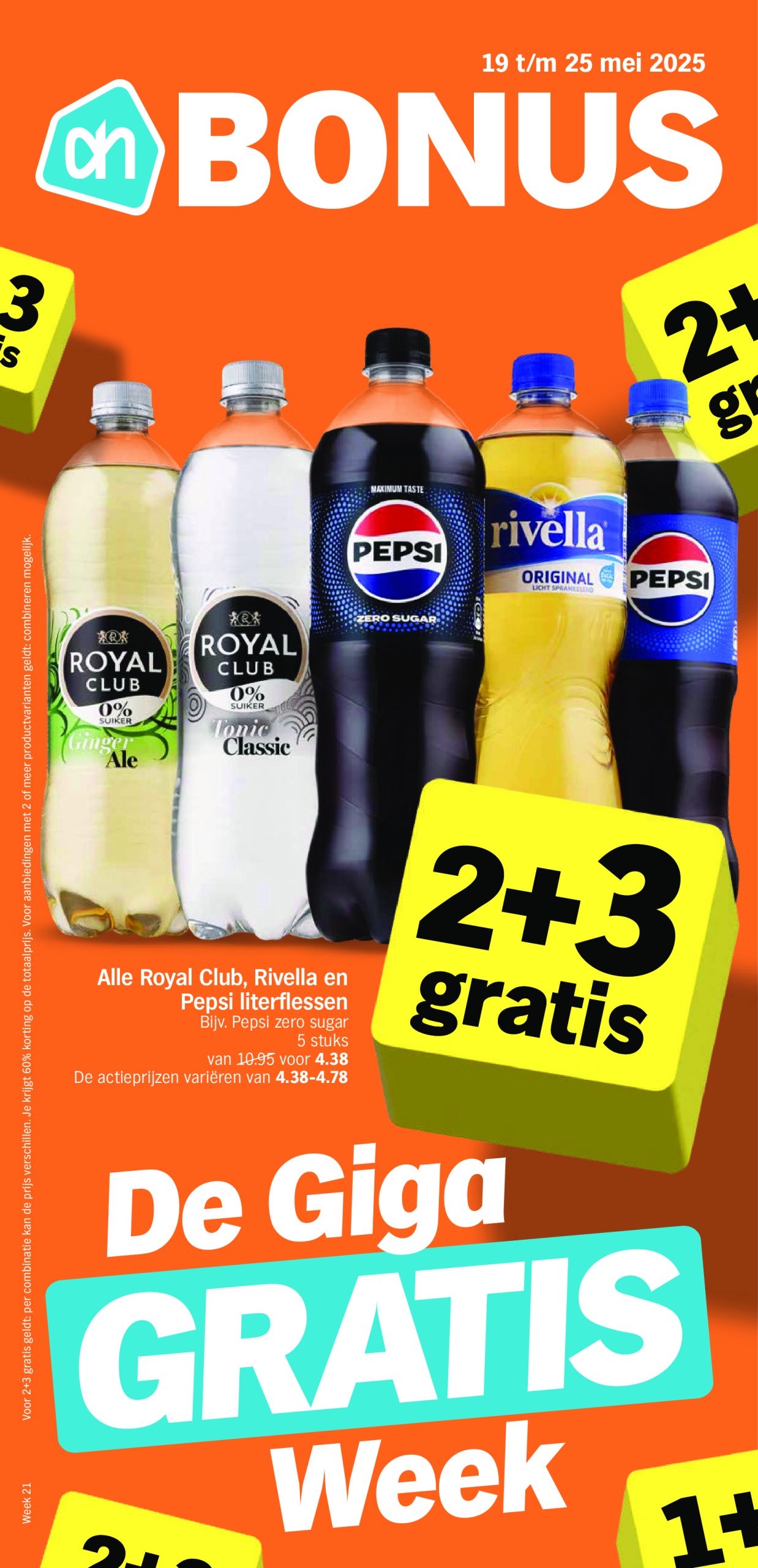 albert-heijn - Albert Heijn folder geldig vanaf 19/05 - 25/05
