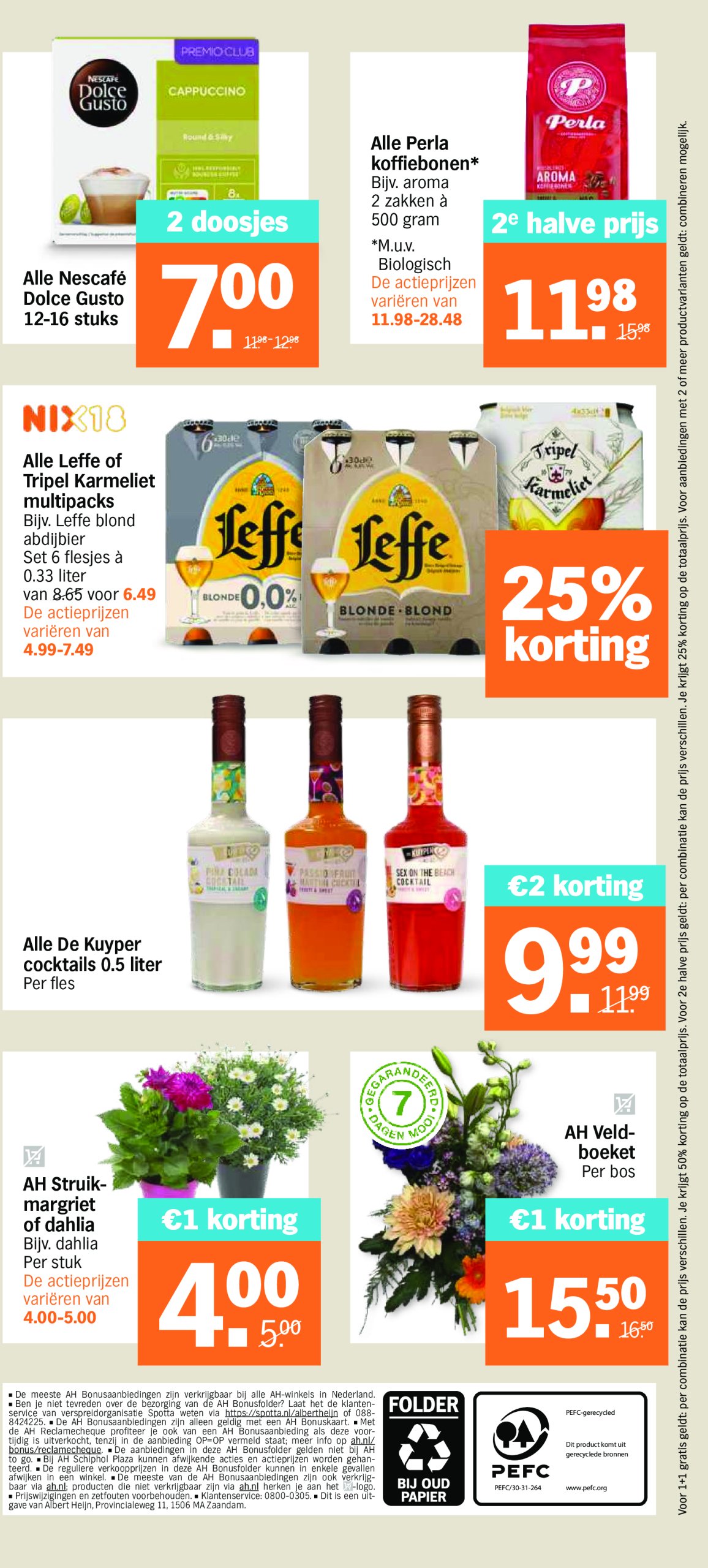 albert-heijn - Albert Heijn folder geldig vanaf 19/05 - 25/05 - page: 31 albert-heijn - Albert Heijn folder geldig vanaf 19/05 - 25/05 - page: 31