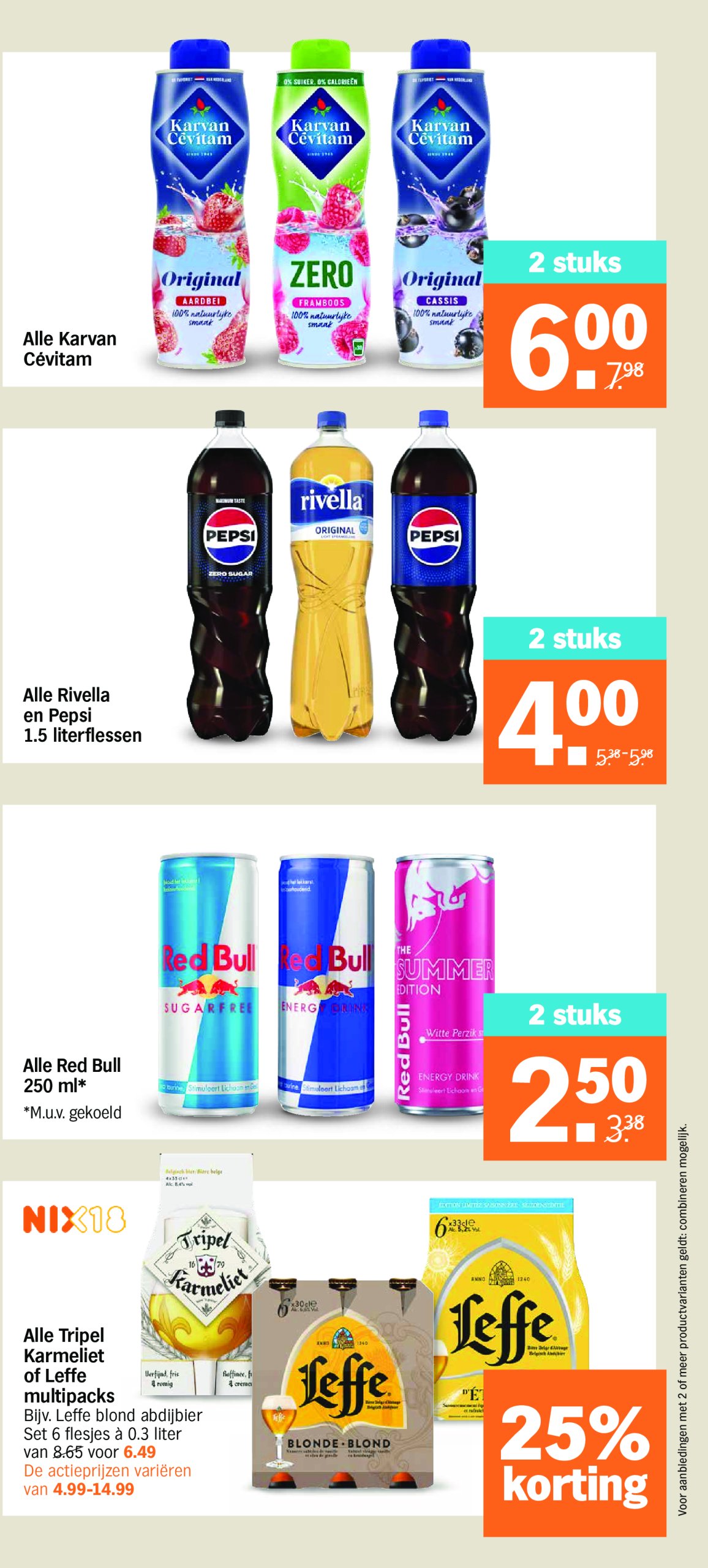 albert-heijn - Albert Heijn folder geldig vanaf 26/05 - 01/06 - page: 27 albert-heijn - Albert Heijn folder geldig vanaf 26/05 - 01/06 - page: 27