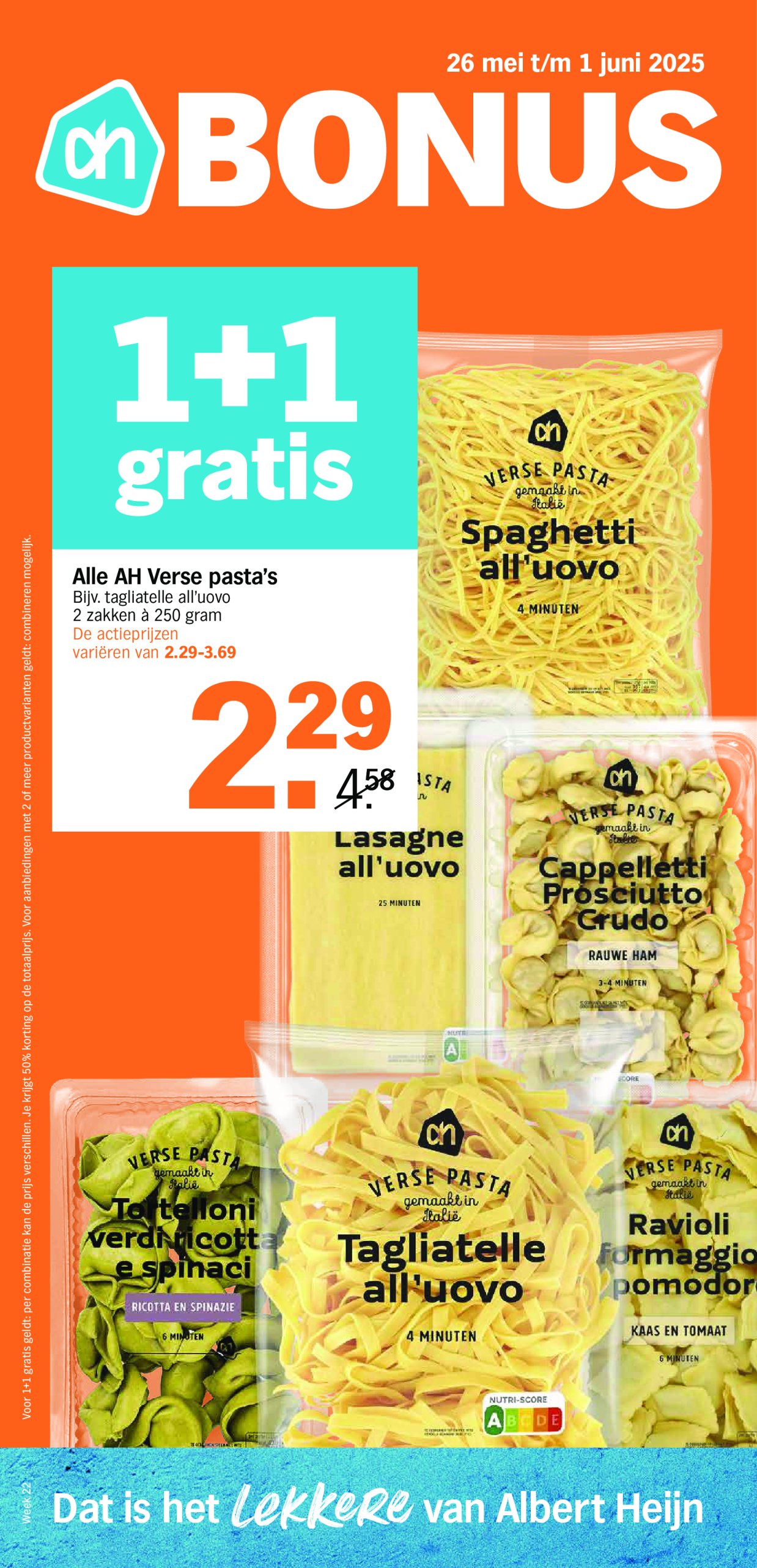 albert-heijn - Albert Heijn folder geldig vanaf 26/05 - 01/06 - page: 1 albert-heijn - Albert Heijn folder geldig vanaf 26/05 - 01/06 - page: 1
