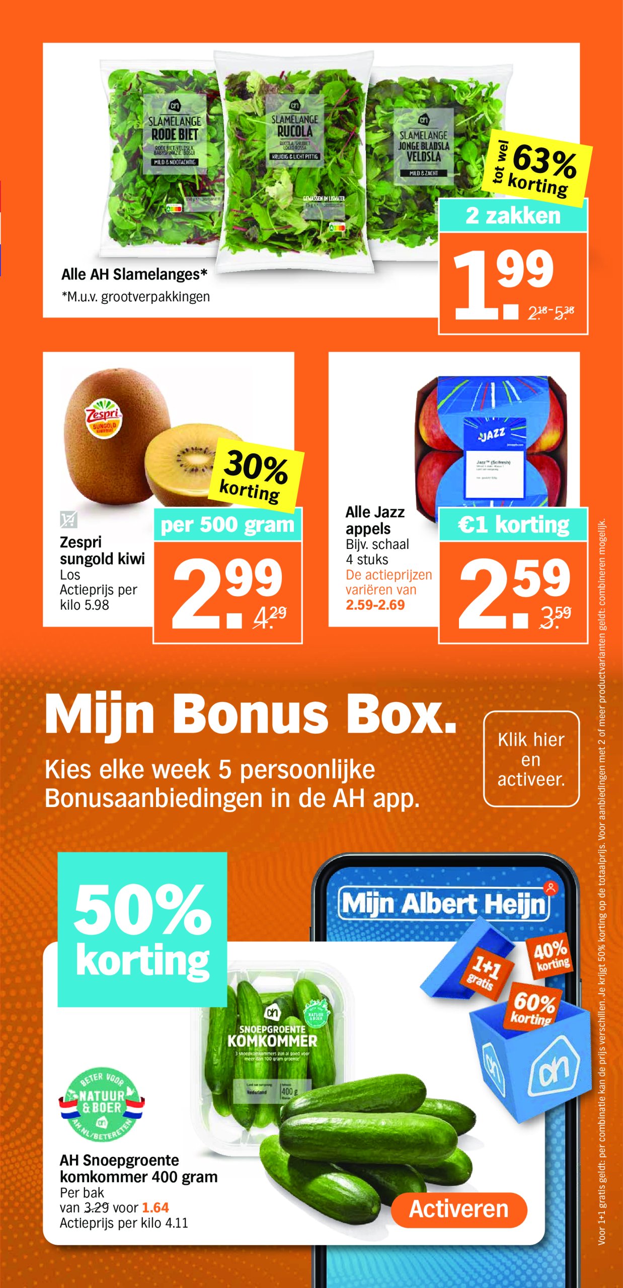 albert-heijn - Albert Heijn folder geldig vanaf 26/05 - 01/06 - page: 4 albert-heijn - Albert Heijn folder geldig vanaf 26/05 - 01/06 - page: 4