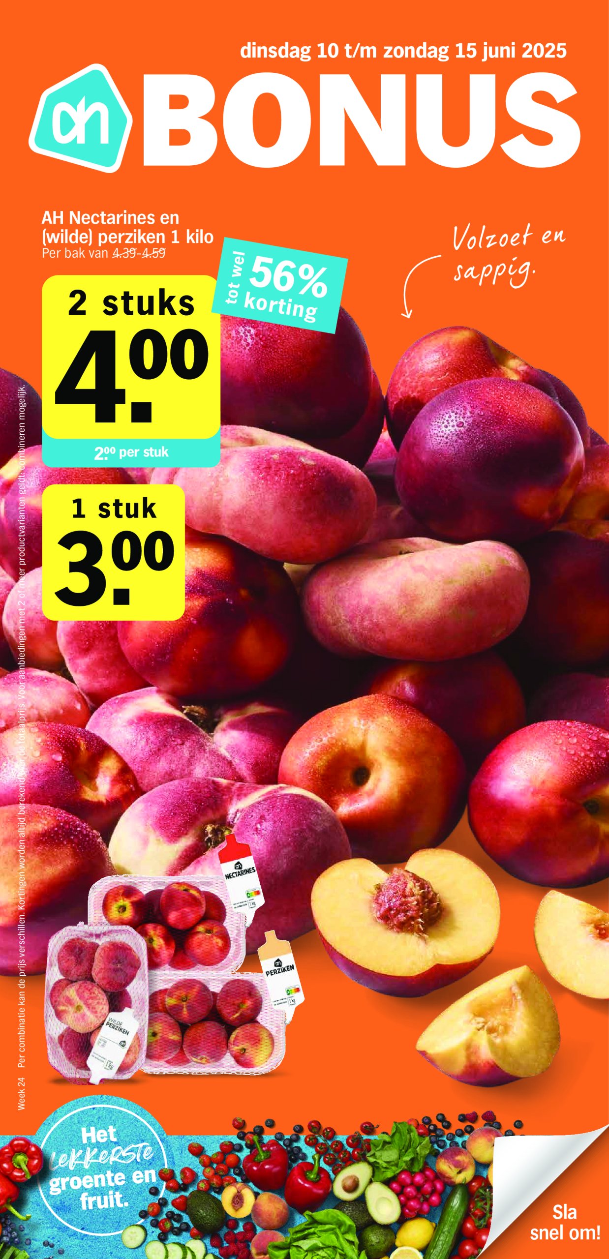 albert-heijn - Albert Heijn folder geldig vanaf 10/06 - 15/06