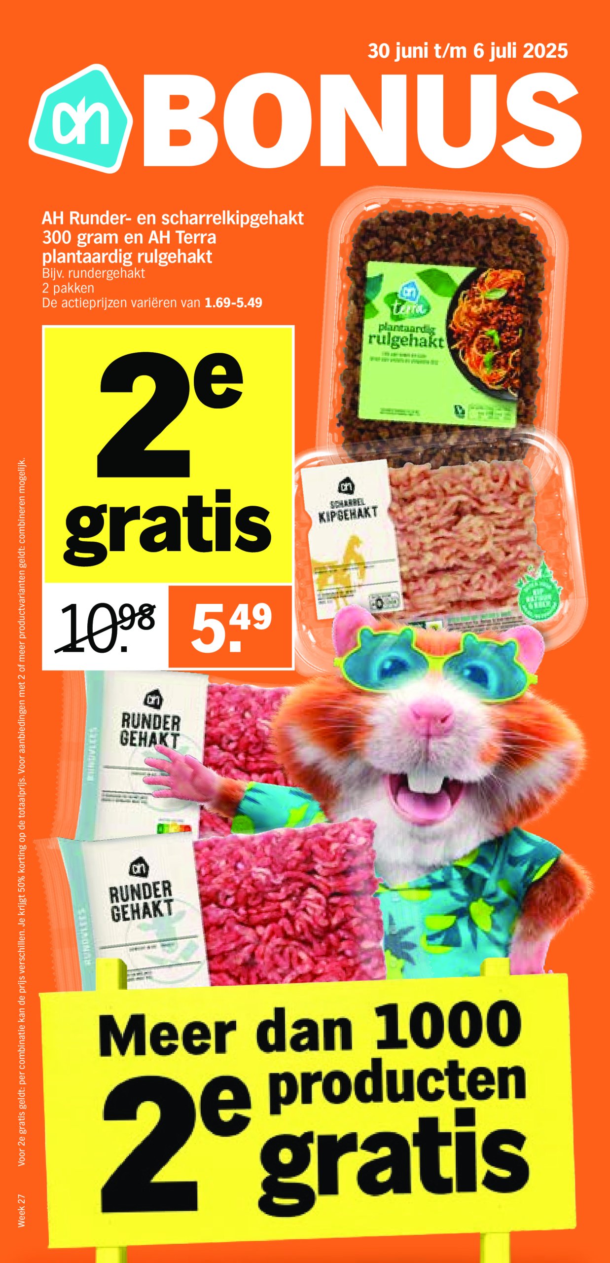 albert-heijn - Albert Heijn folder geldig vanaf 30/06 - 06/07