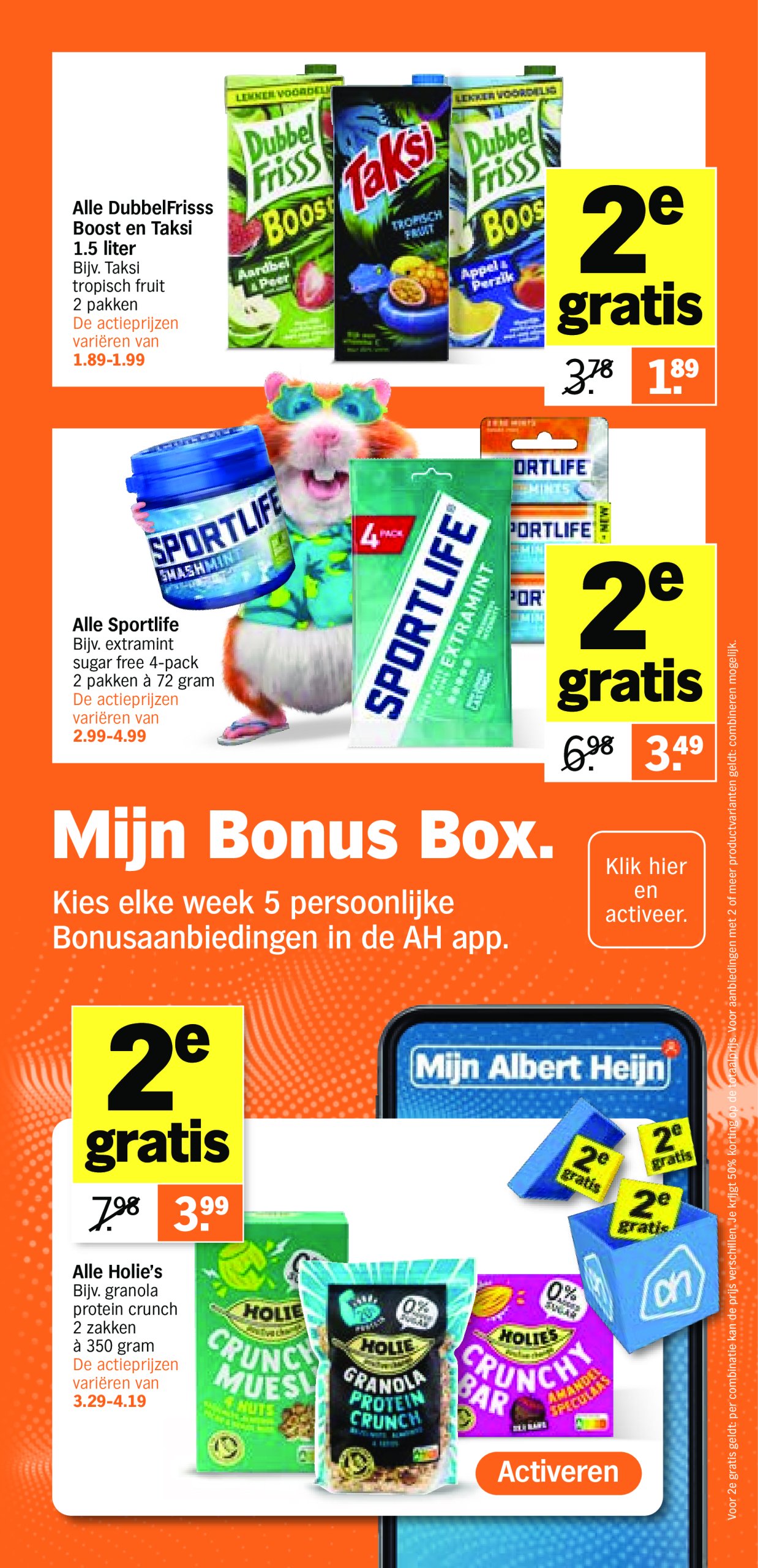 albert-heijn - Albert Heijn folder geldig vanaf 30/06 - 06/07 - page: 5 albert-heijn - Albert Heijn folder geldig vanaf 30/06 - 06/07 - page: 5