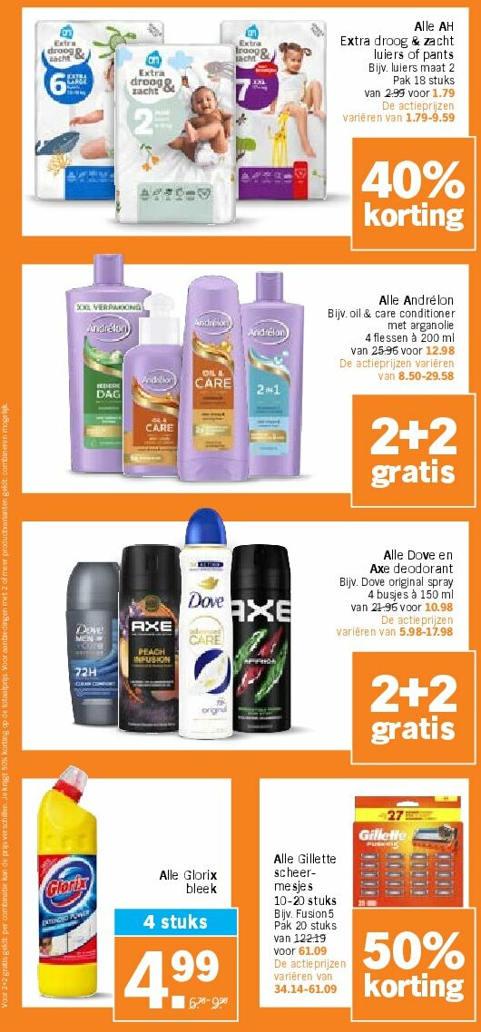 albert-heijn - Albert Heijn folder geldig vanaf 04/08 - 10/08 - page: 31