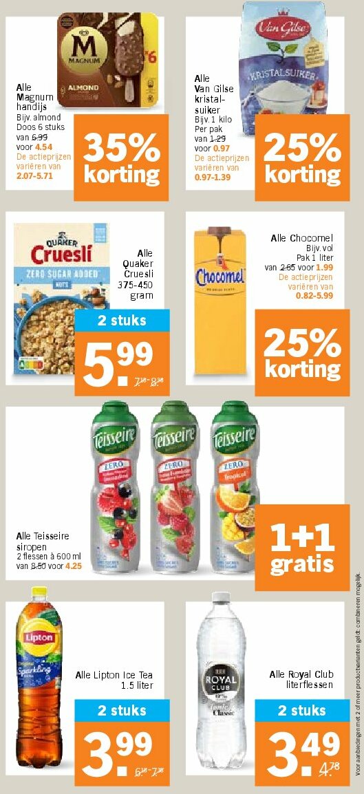 albert-heijn - Albert Heijn folder geldig vanaf 04/08 - 10/08 - page: 19
