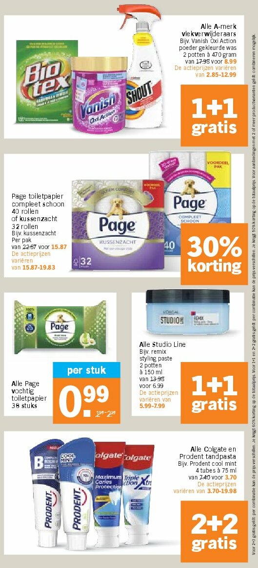 albert-heijn - Albert Heijn folder geldig vanaf 04/08 - 10/08 - page: 30