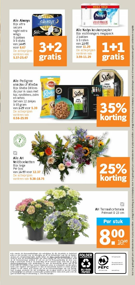 albert-heijn - Albert Heijn folder geldig vanaf 04/08 - 10/08 - page: 33