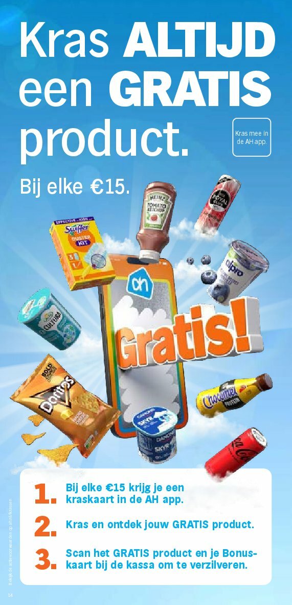 albert-heijn - Albert Heijn folder geldig vanaf 04/08 - 10/08 - page: 14