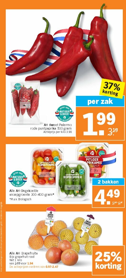 albert-heijn - Albert Heijn folder geldig vanaf 11/08 - 17/08 - page: 6 albert-heijn - Albert Heijn folder geldig vanaf 11/08 - 17/08 - page: 6