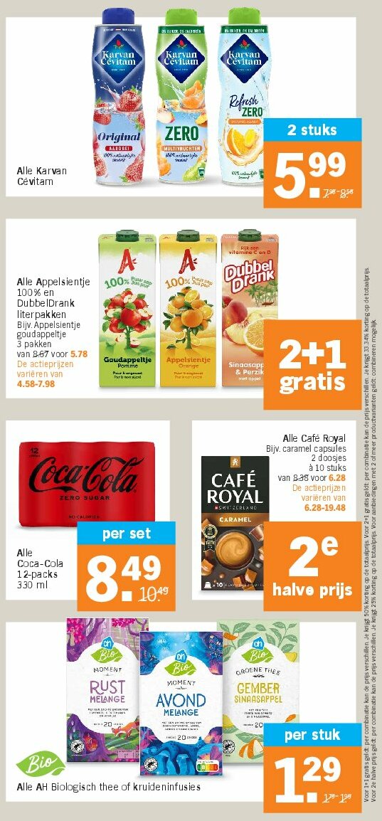 albert-heijn - Albert Heijn folder geldig vanaf 11/08 - 17/08 - page: 26 albert-heijn - Albert Heijn folder geldig vanaf 11/08 - 17/08 - page: 26