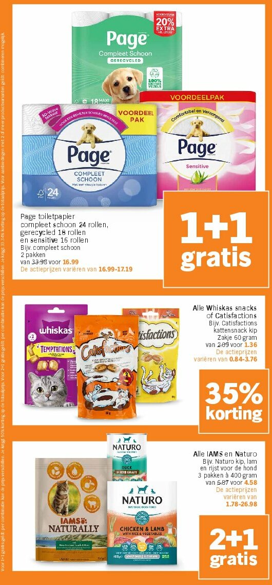 albert-heijn - Albert Heijn folder geldig vanaf 11/08 - 17/08 - page: 34 albert-heijn - Albert Heijn folder geldig vanaf 11/08 - 17/08 - page: 34