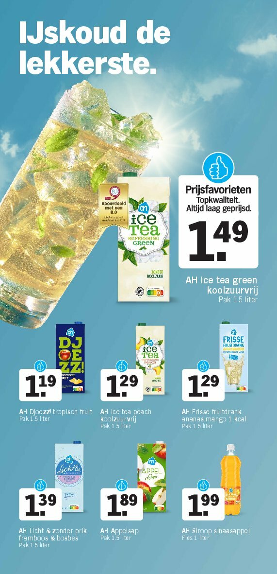 albert-heijn - Albert Heijn folder geldig vanaf 11/08 - 17/08 - page: 27 albert-heijn - Albert Heijn folder geldig vanaf 11/08 - 17/08 - page: 27