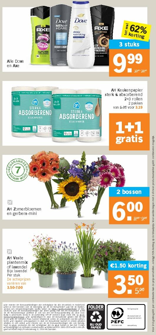 albert-heijn - Albert Heijn folder geldig vanaf 11/08 - 17/08 - page: 33 albert-heijn - Albert Heijn folder geldig vanaf 11/08 - 17/08 - page: 33