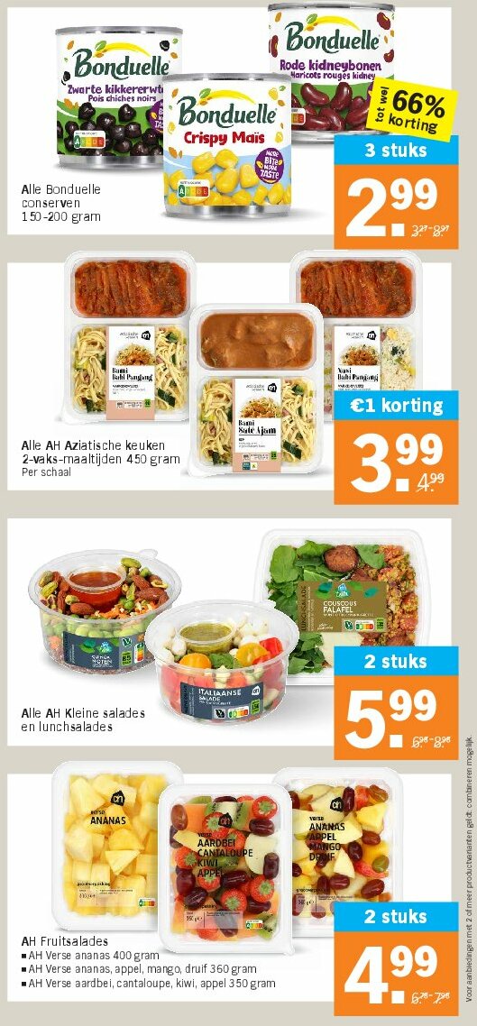 albert-heijn - Albert Heijn folder geldig vanaf 11/08 - 17/08 - page: 13 albert-heijn - Albert Heijn folder geldig vanaf 11/08 - 17/08 - page: 13