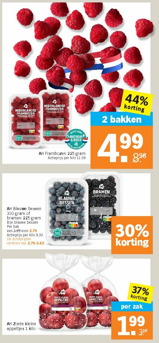 albert-heijn - Albert Heijn folder geldig vanaf 11/08 - 17/08 - page: 7 albert-heijn - Albert Heijn folder geldig vanaf 11/08 - 17/08 - page: 7