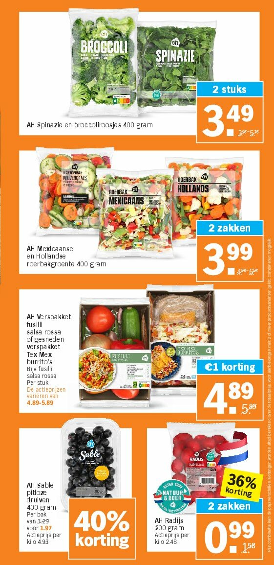 albert-heijn - Albert Heijn folder geldig vanaf 11/08 - 17/08 - page: 5 albert-heijn - Albert Heijn folder geldig vanaf 11/08 - 17/08 - page: 5