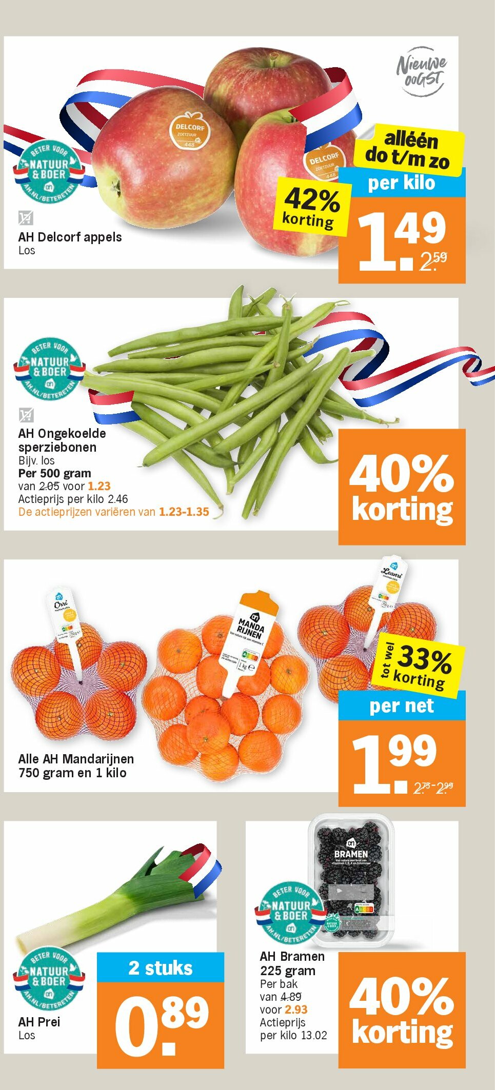 albert-heijn - Albert Heijn folder geldig vanaf 18/08 - 24/08 - page: 13 albert-heijn - Albert Heijn folder geldig vanaf 18/08 - 24/08 - page: 13