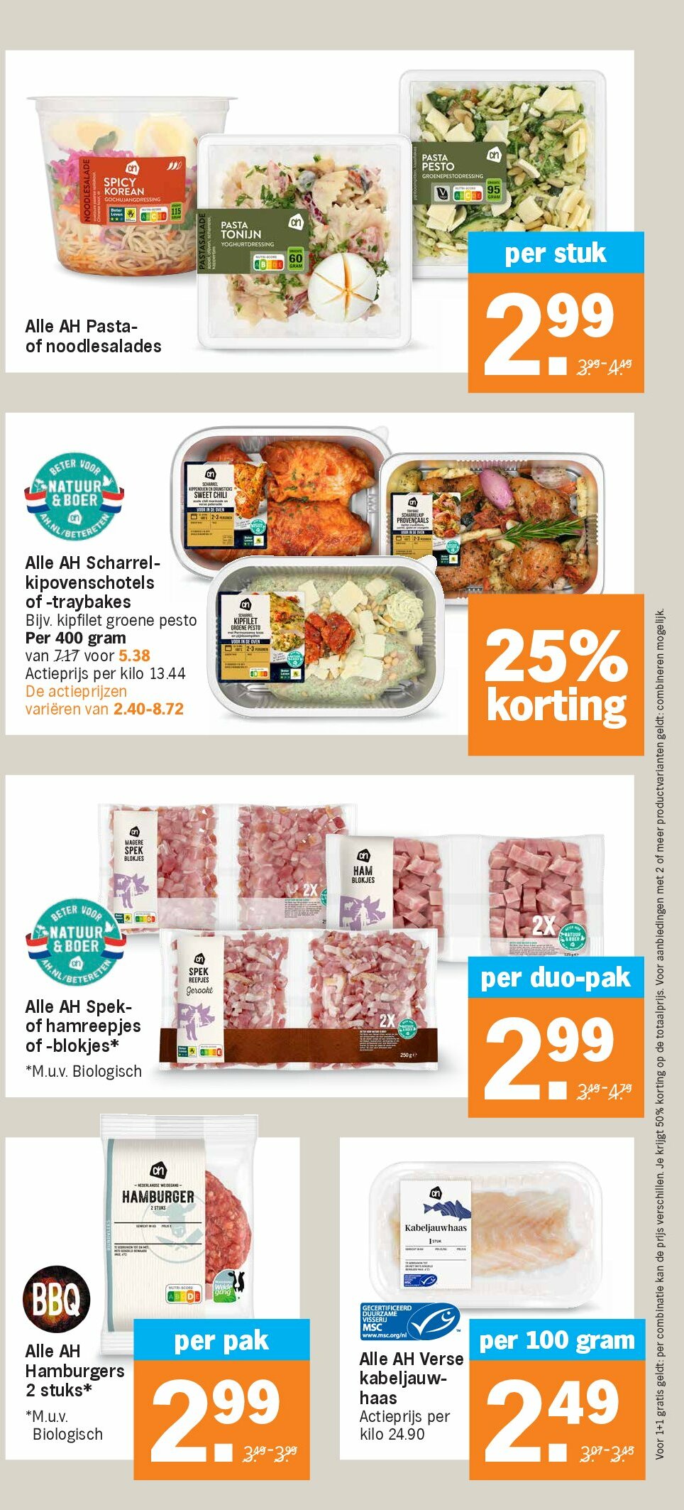 albert-heijn - Albert Heijn folder geldig vanaf 18/08 - 24/08 - page: 19 albert-heijn - Albert Heijn folder geldig vanaf 18/08 - 24/08 - page: 19