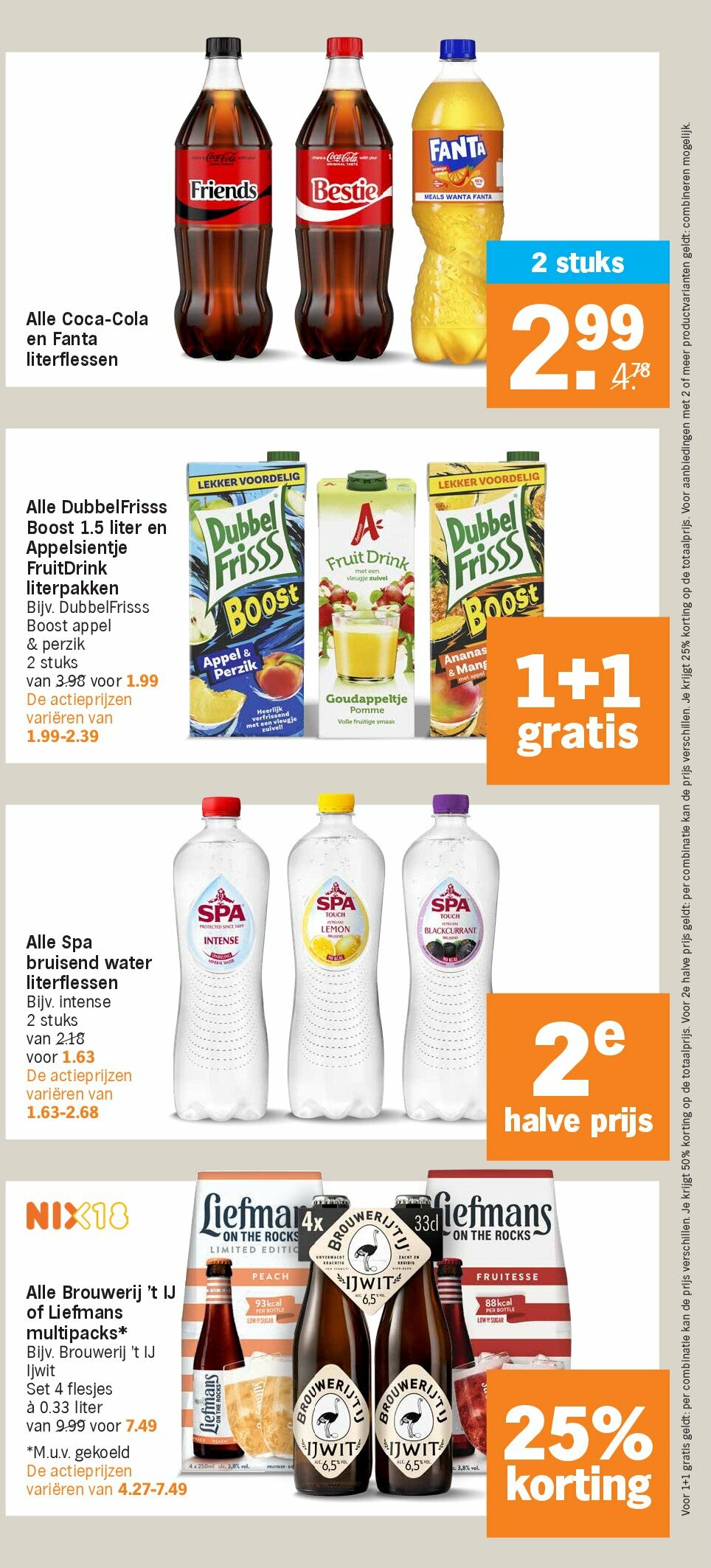 albert-heijn - Albert Heijn folder geldig vanaf 18/08 - 24/08 - page: 27 albert-heijn - Albert Heijn folder geldig vanaf 18/08 - 24/08 - page: 27