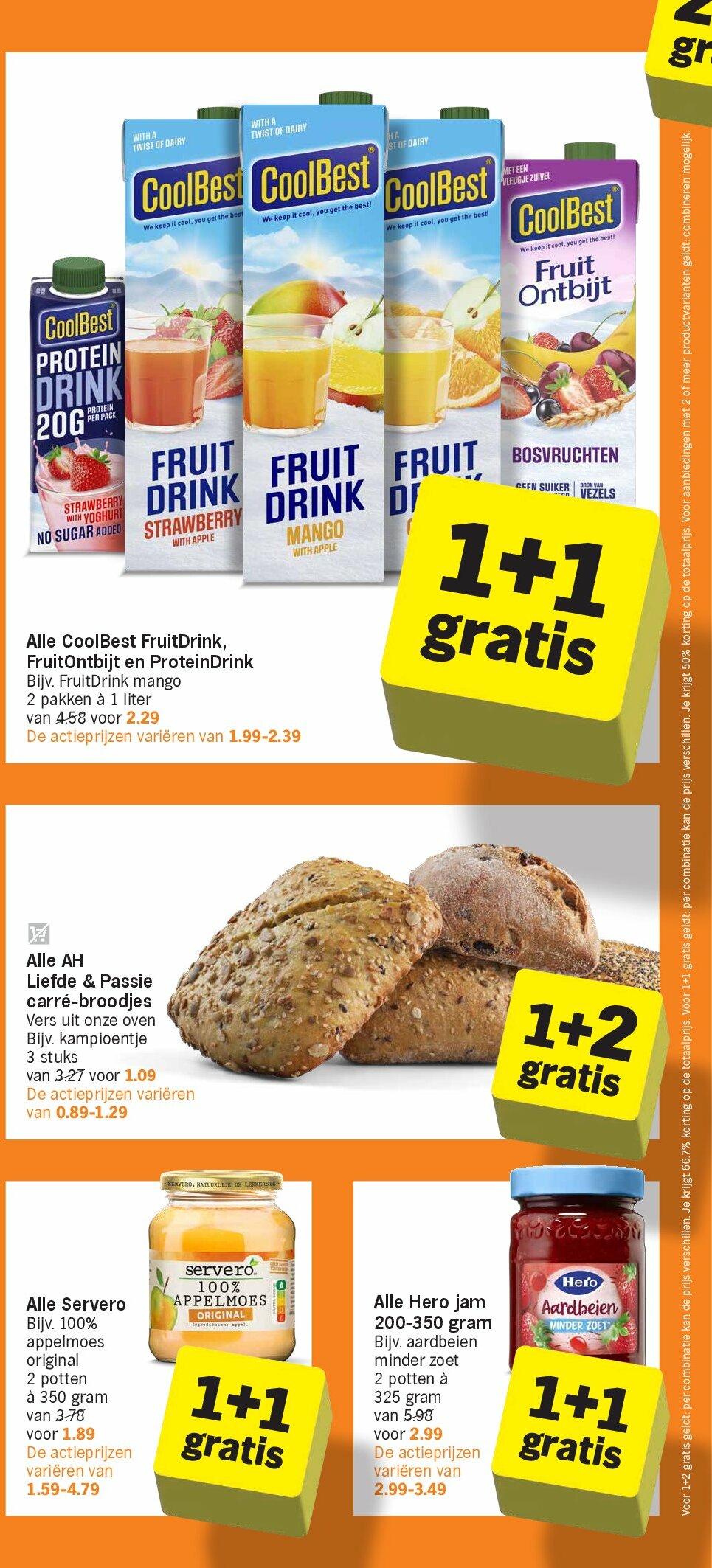 albert-heijn - Albert Heijn folder geldig vanaf 18/08 - 24/08 - page: 3 albert-heijn - Albert Heijn folder geldig vanaf 18/08 - 24/08 - page: 3