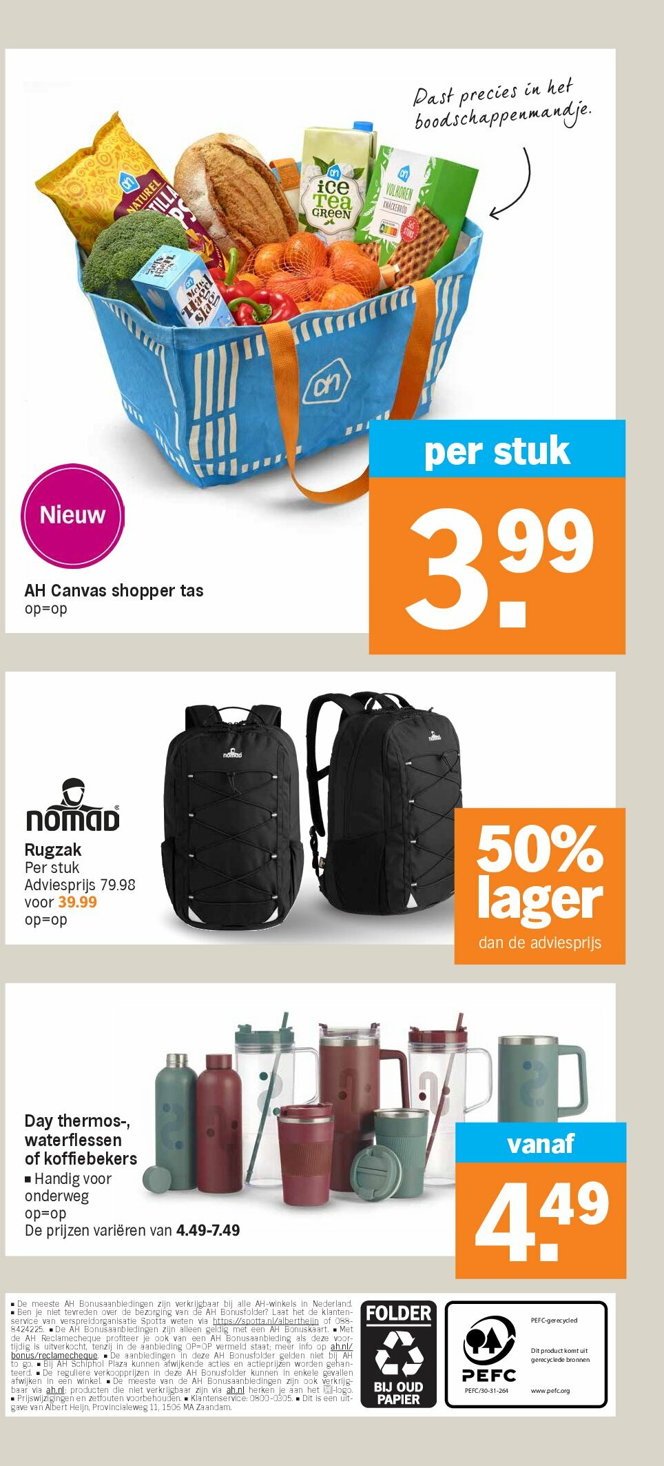albert-heijn - Albert Heijn folder geldig vanaf 18/08 - 24/08 - page: 36 albert-heijn - Albert Heijn folder geldig vanaf 18/08 - 24/08 - page: 36