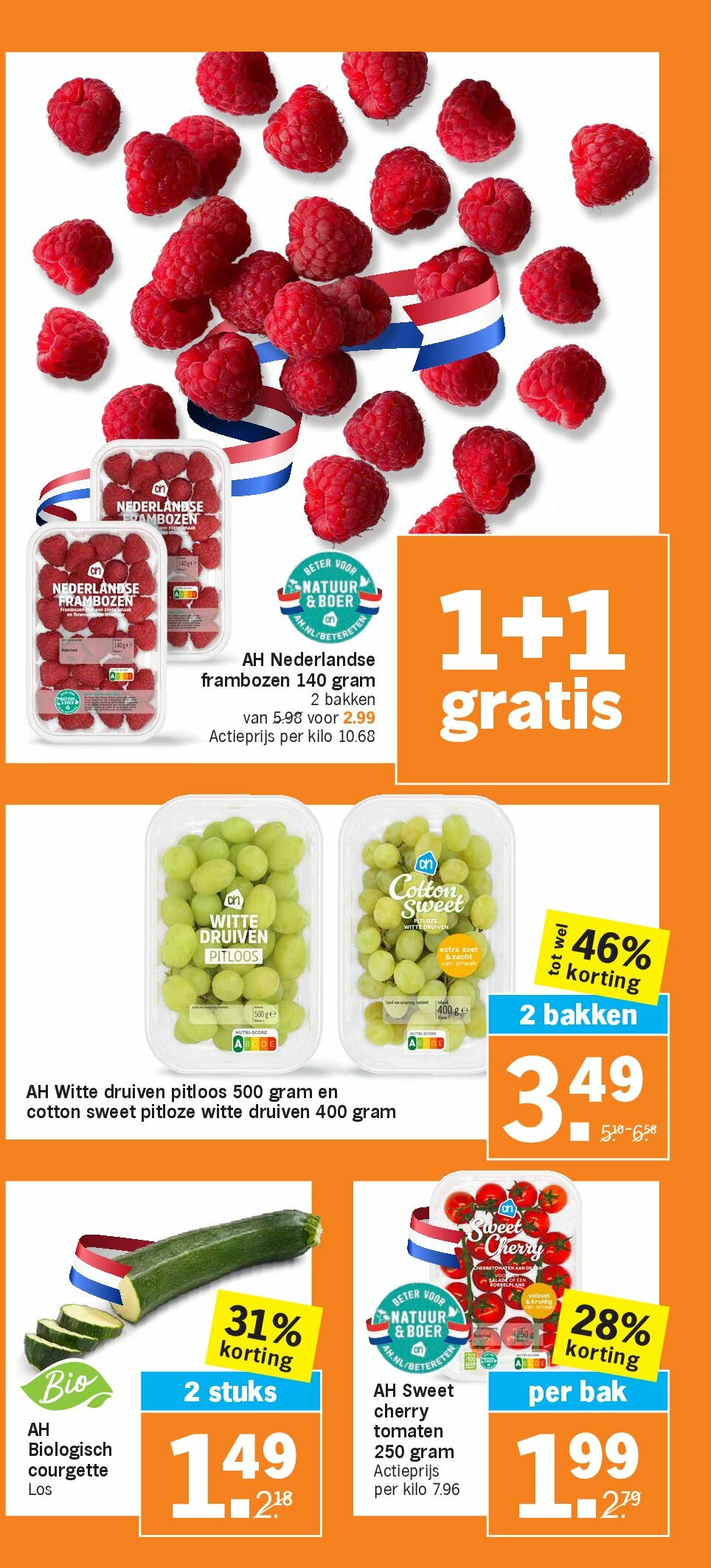 albert-heijn - Albert Heijn folder geldig vanaf 18/08 - 24/08 - page: 12 albert-heijn - Albert Heijn folder geldig vanaf 18/08 - 24/08 - page: 12