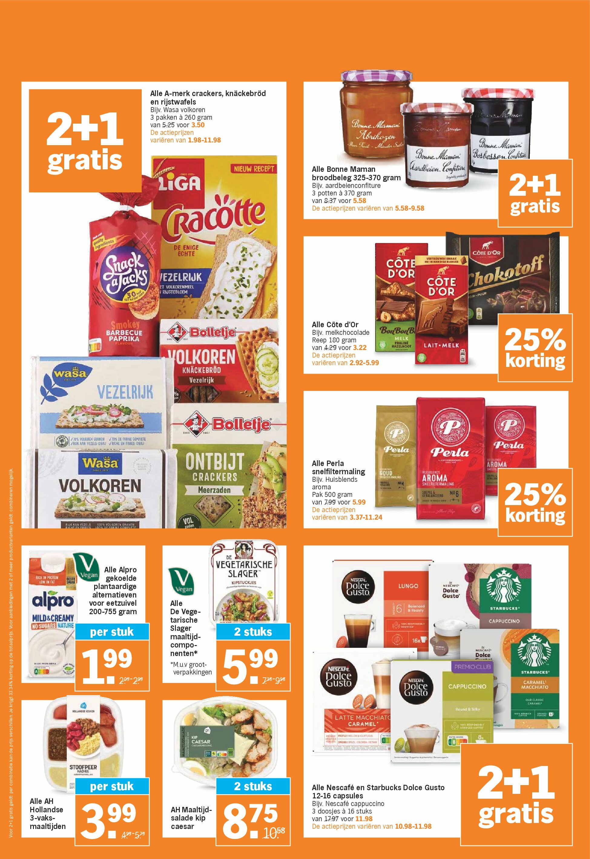 albert-heijn - Albert Heijn folder geldig vanaf 25/08 - 31/08 - page: 13