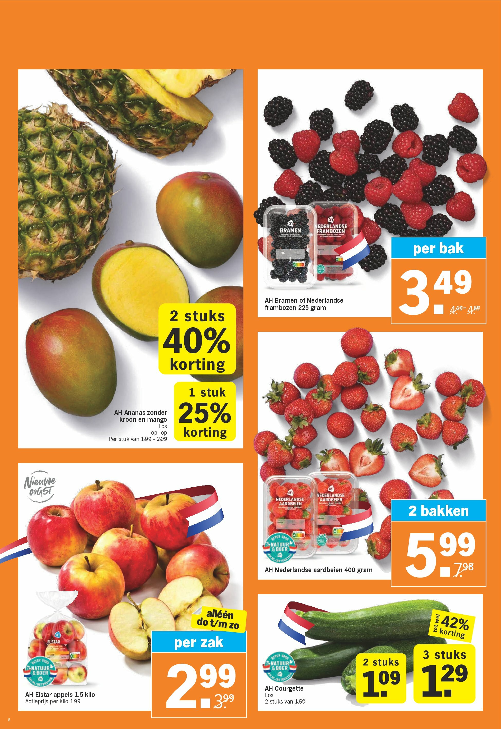 albert-heijn - Albert Heijn folder geldig vanaf 25/08 - 31/08 - page: 8