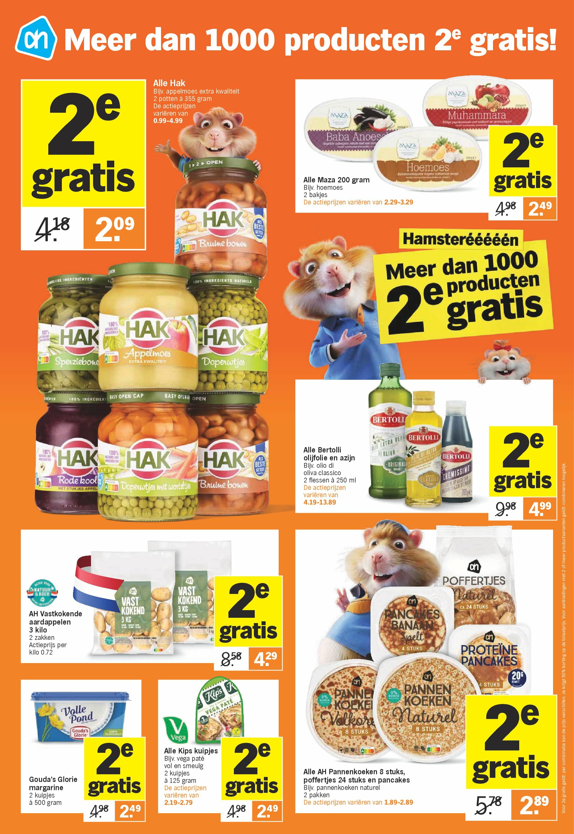 albert-heijn - Albert Heijn folder geldig vanaf 25/08 - 31/08 - page: 3