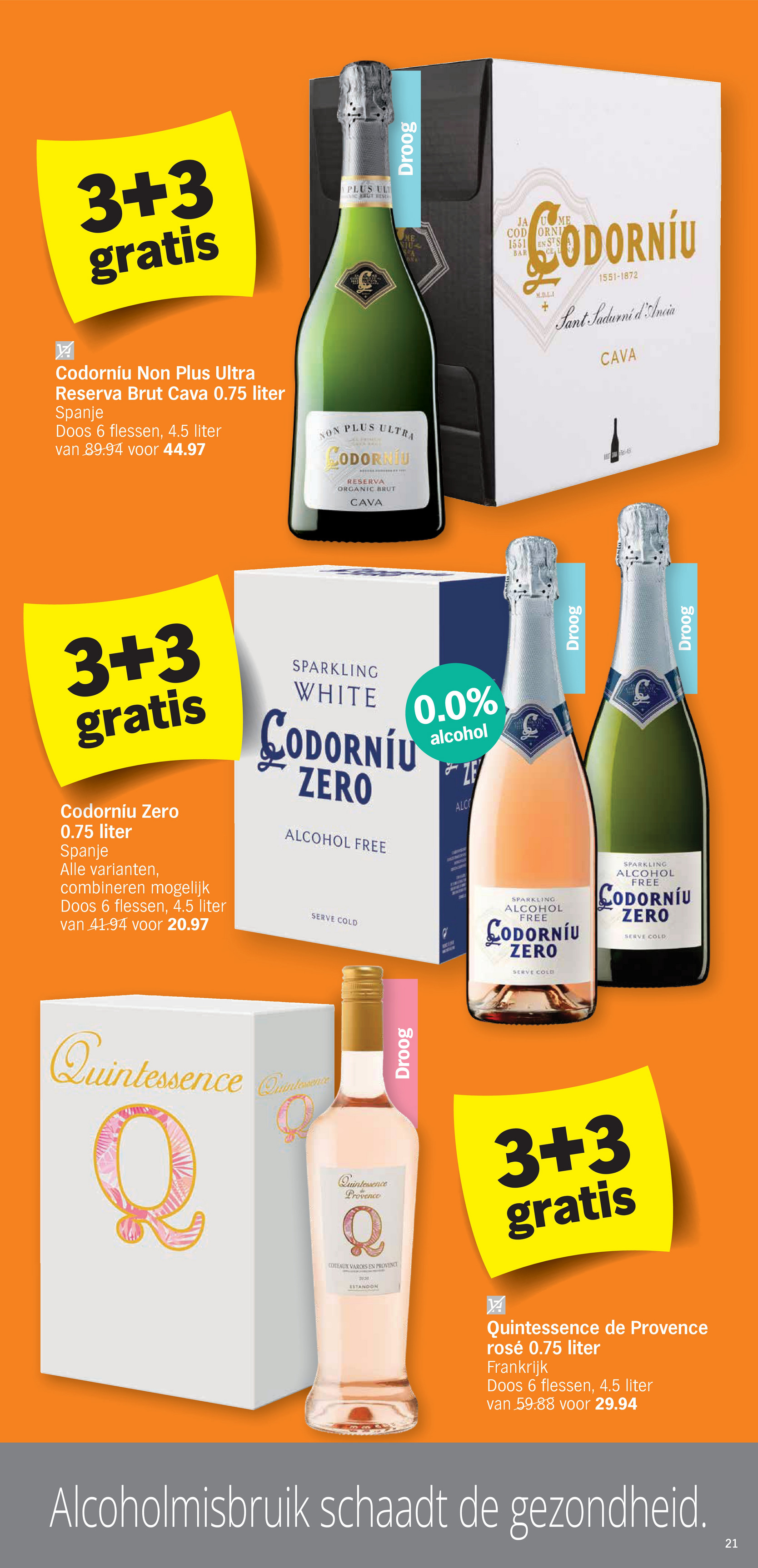 albert-heijn - Albert Heijn - Bulk Deals folder geldig vanaf 01/09 - 07/09 - page: 21