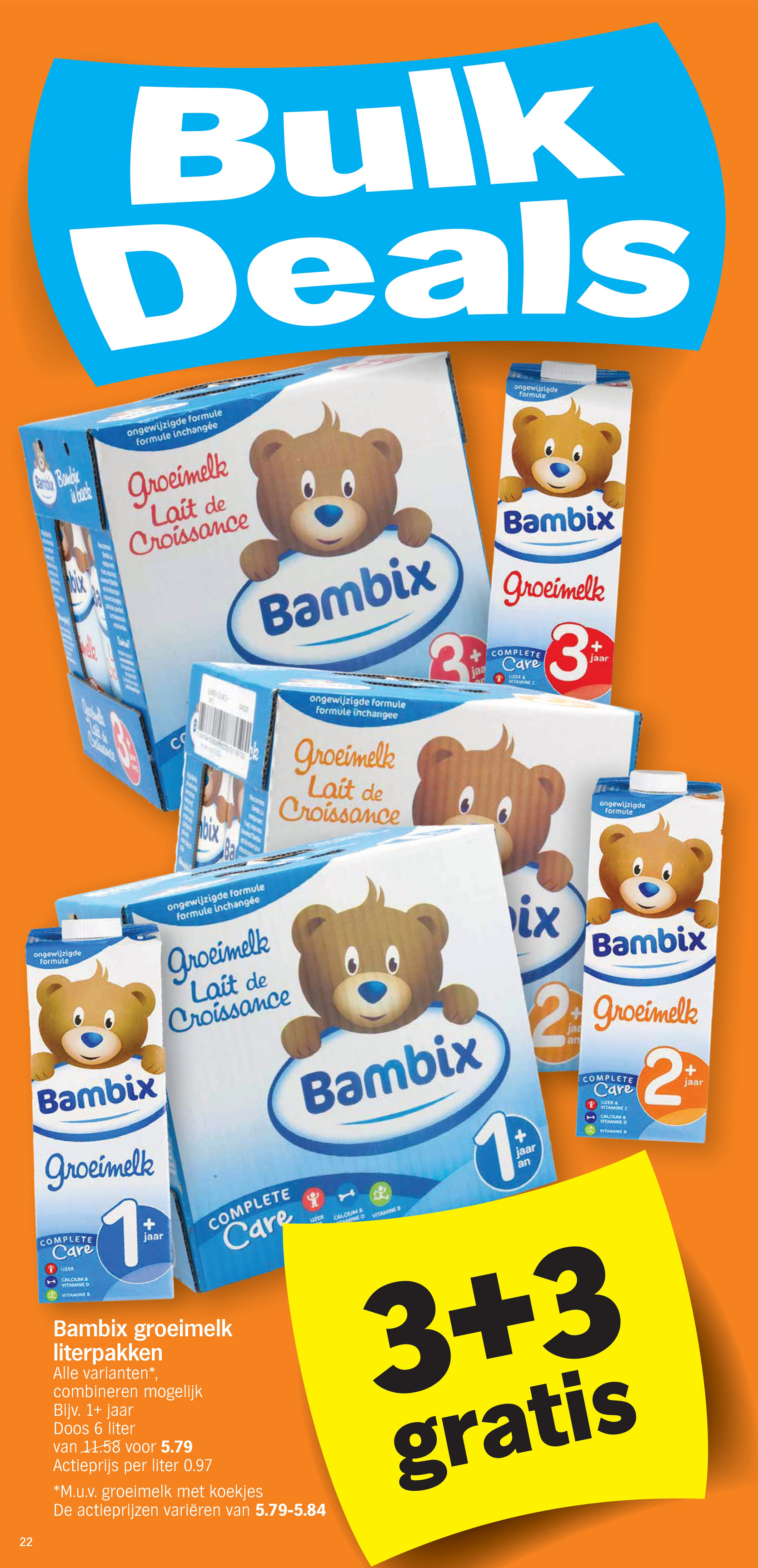 albert-heijn - Albert Heijn - Bulk Deals folder geldig vanaf 01/09 - 07/09 - page: 22