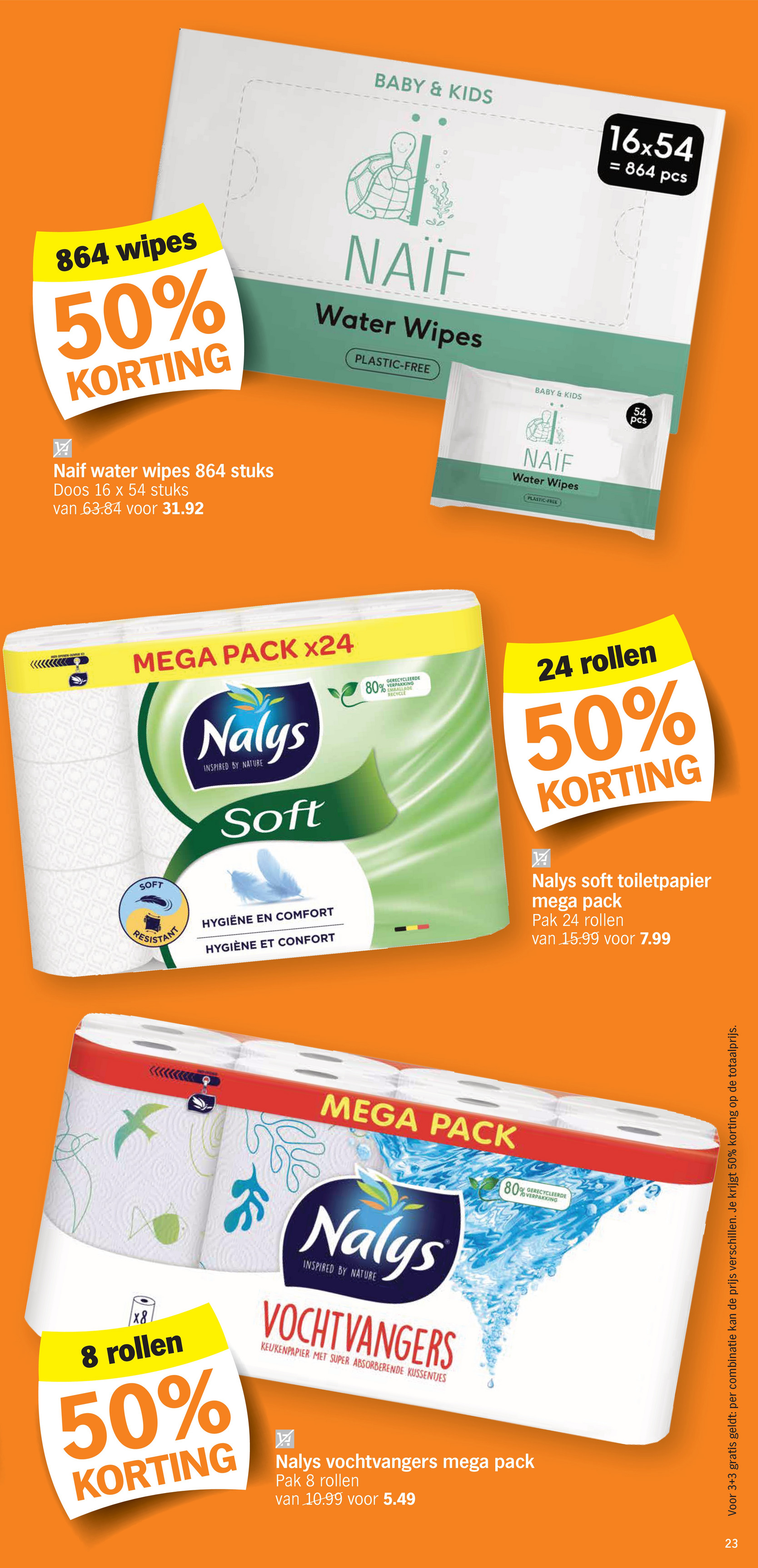 albert-heijn - Albert Heijn - Bulk Deals folder geldig vanaf 01/09 - 07/09 - page: 23