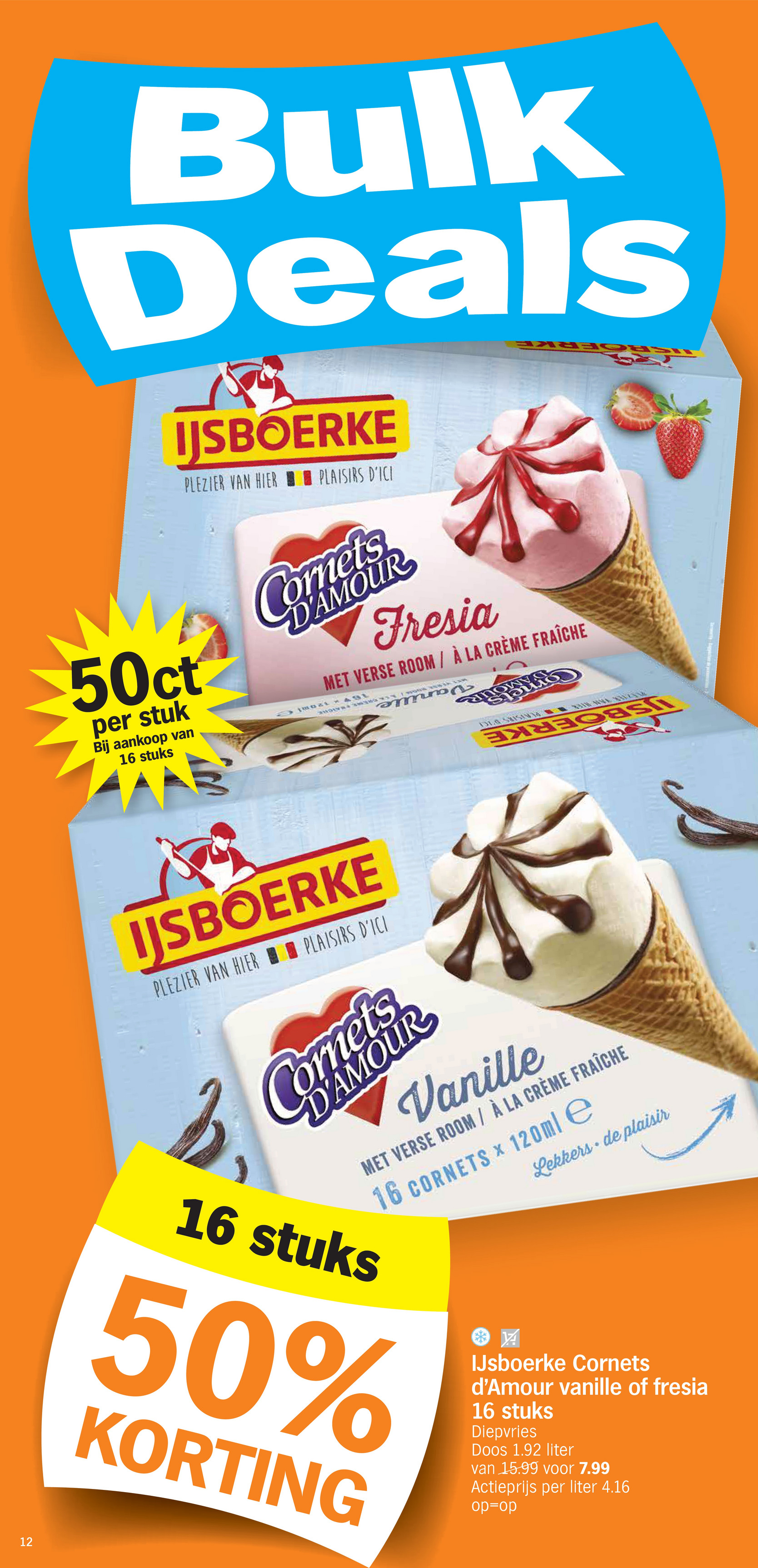 albert-heijn - Albert Heijn - Bulk Deals folder geldig vanaf 01/09 - 07/09 - page: 12