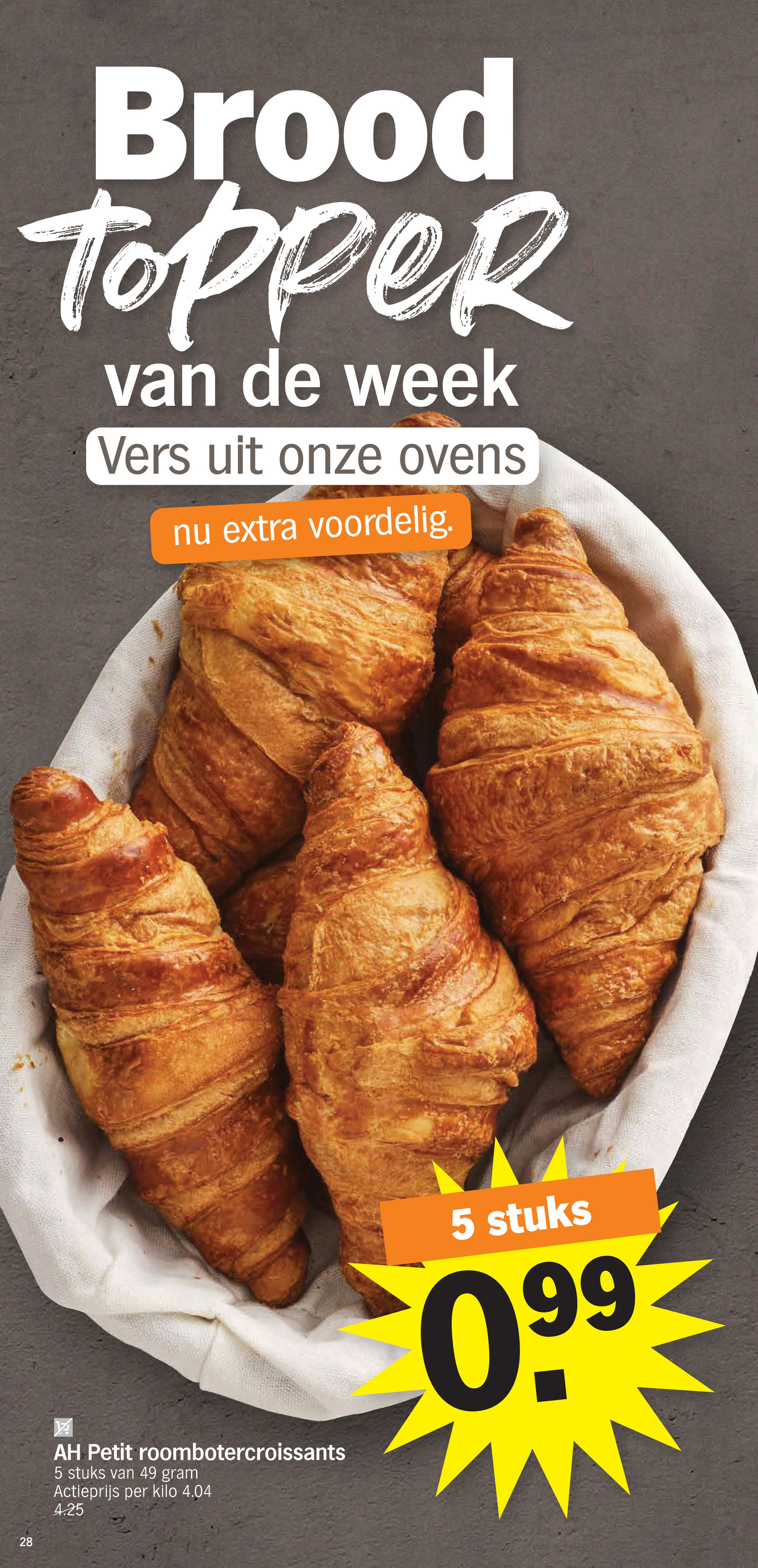 albert-heijn - Albert Heijn - Bulk Deals folder geldig vanaf 01/09 - 07/09 - page: 28