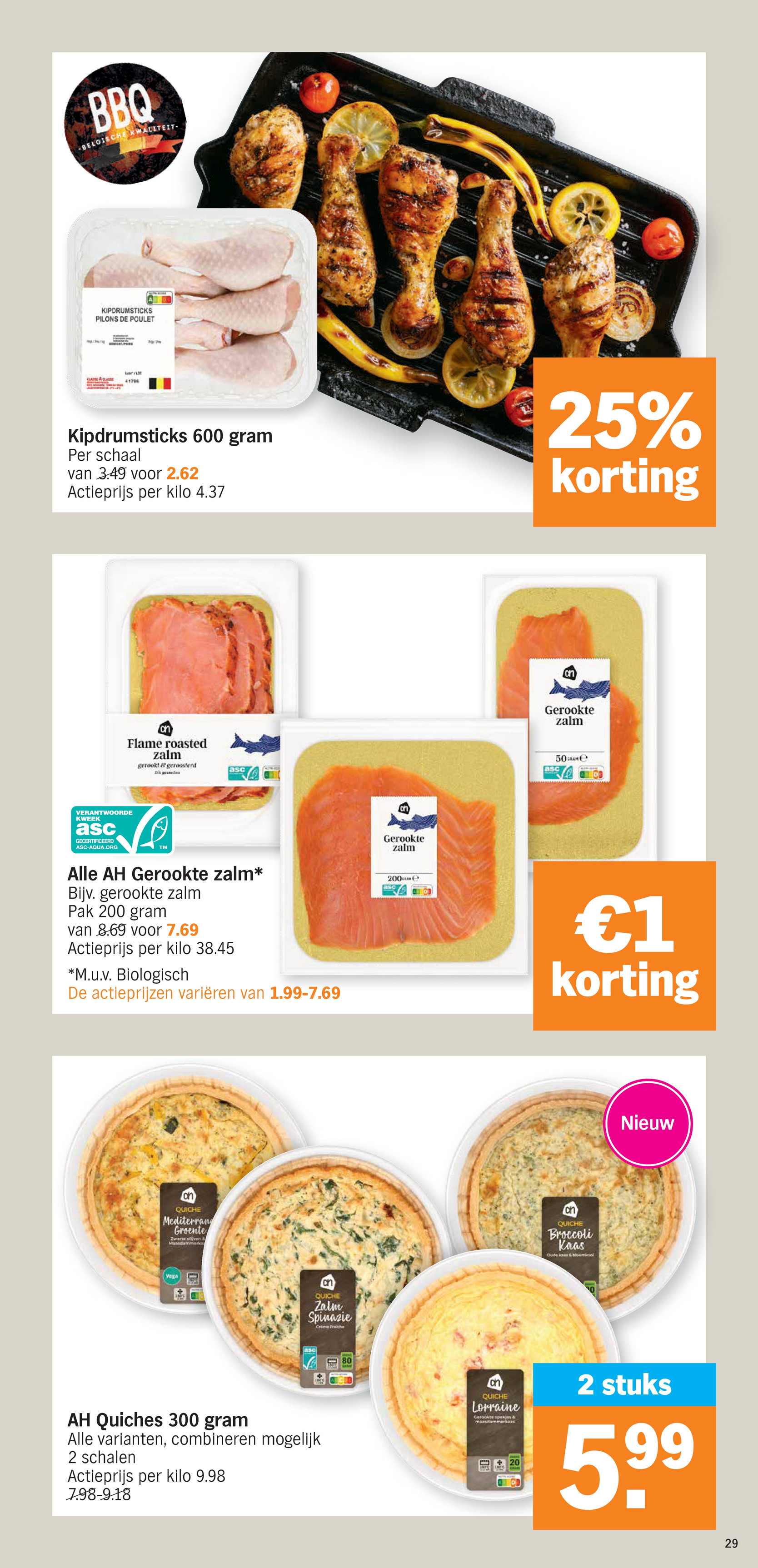 albert-heijn - Albert Heijn - Bulk Deals folder geldig vanaf 01/09 - 07/09 - page: 29