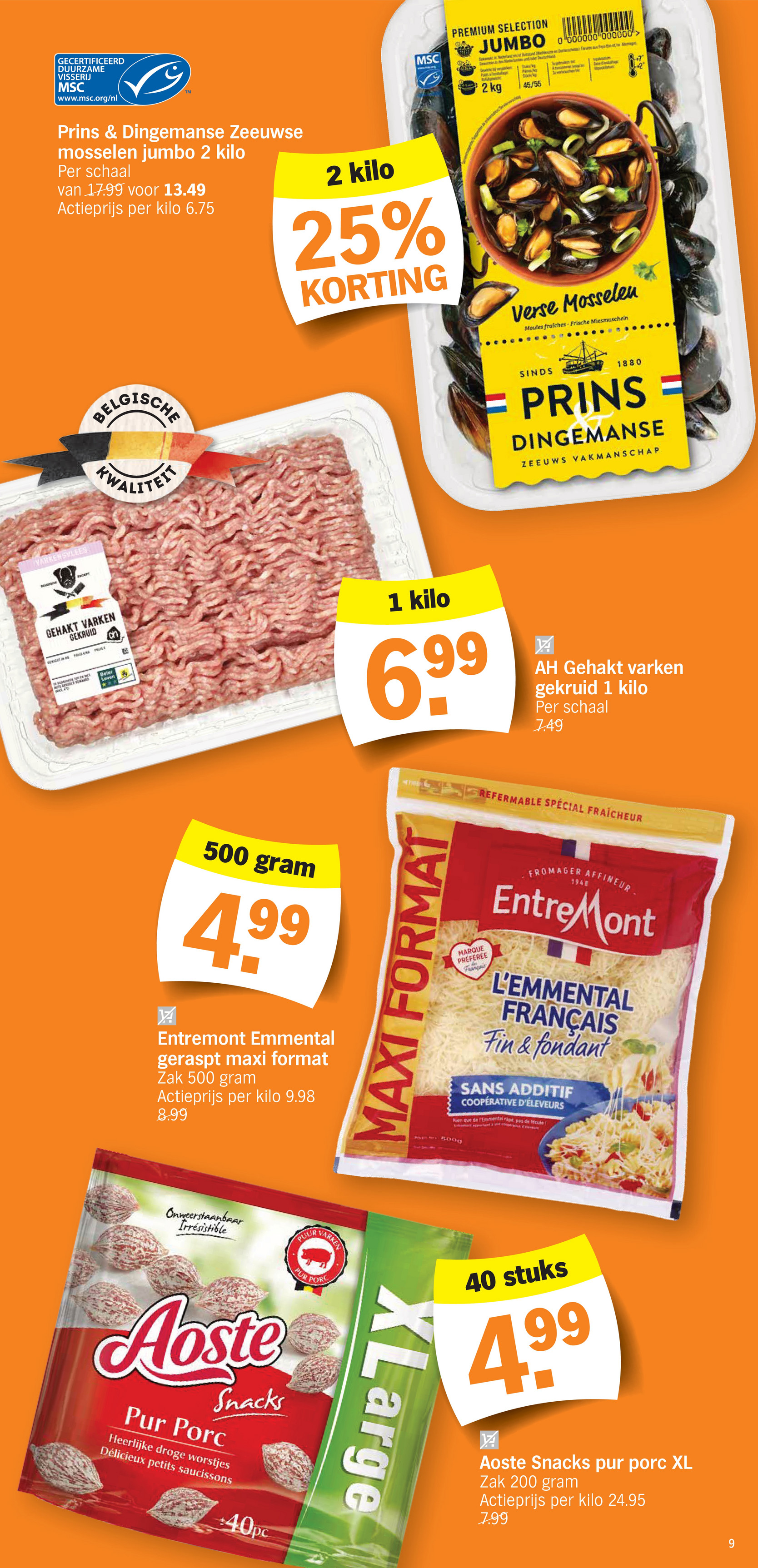 albert-heijn - Albert Heijn - Bulk Deals folder geldig vanaf 01/09 - 07/09 - page: 9