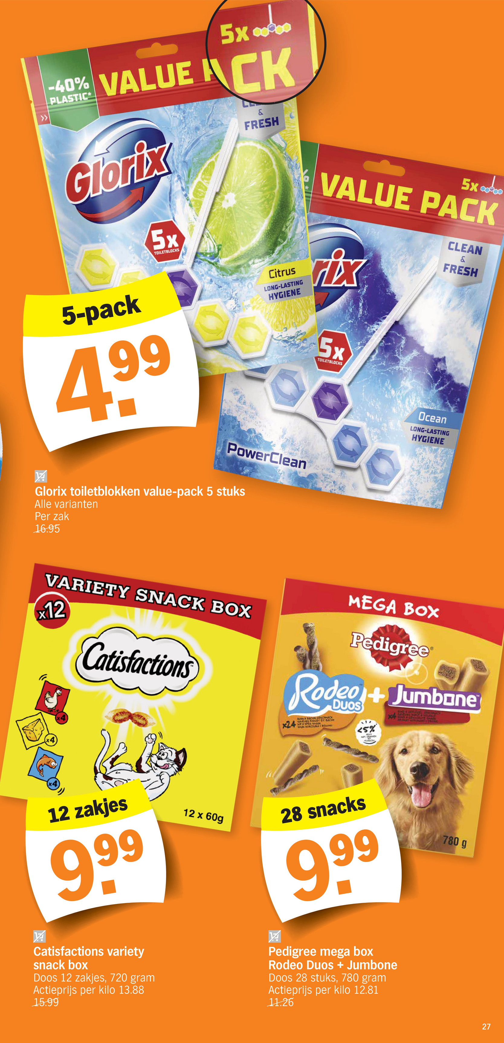 albert-heijn - Albert Heijn - Bulk Deals folder geldig vanaf 01/09 - 07/09 - page: 27