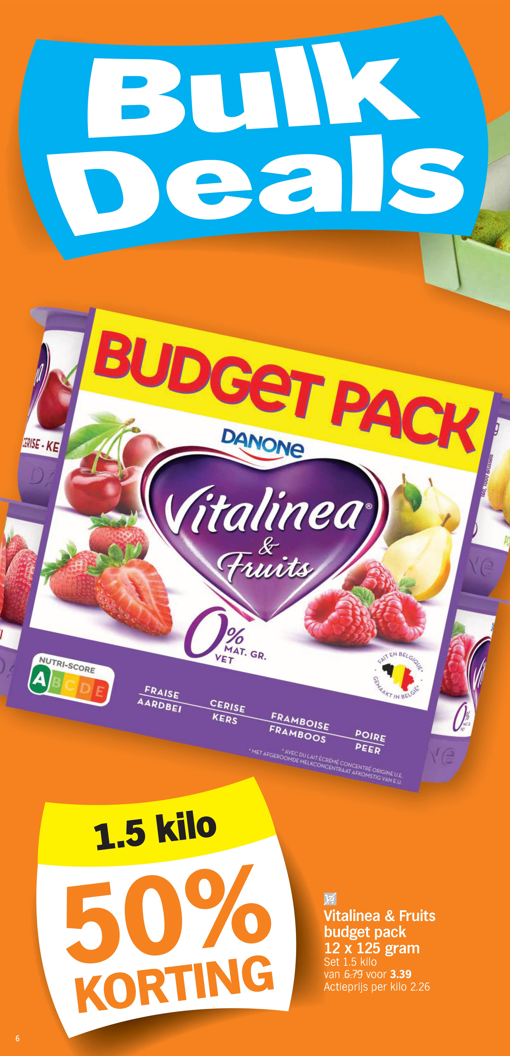 albert-heijn - Albert Heijn - Bulk Deals folder geldig vanaf 01/09 - 07/09 - page: 6