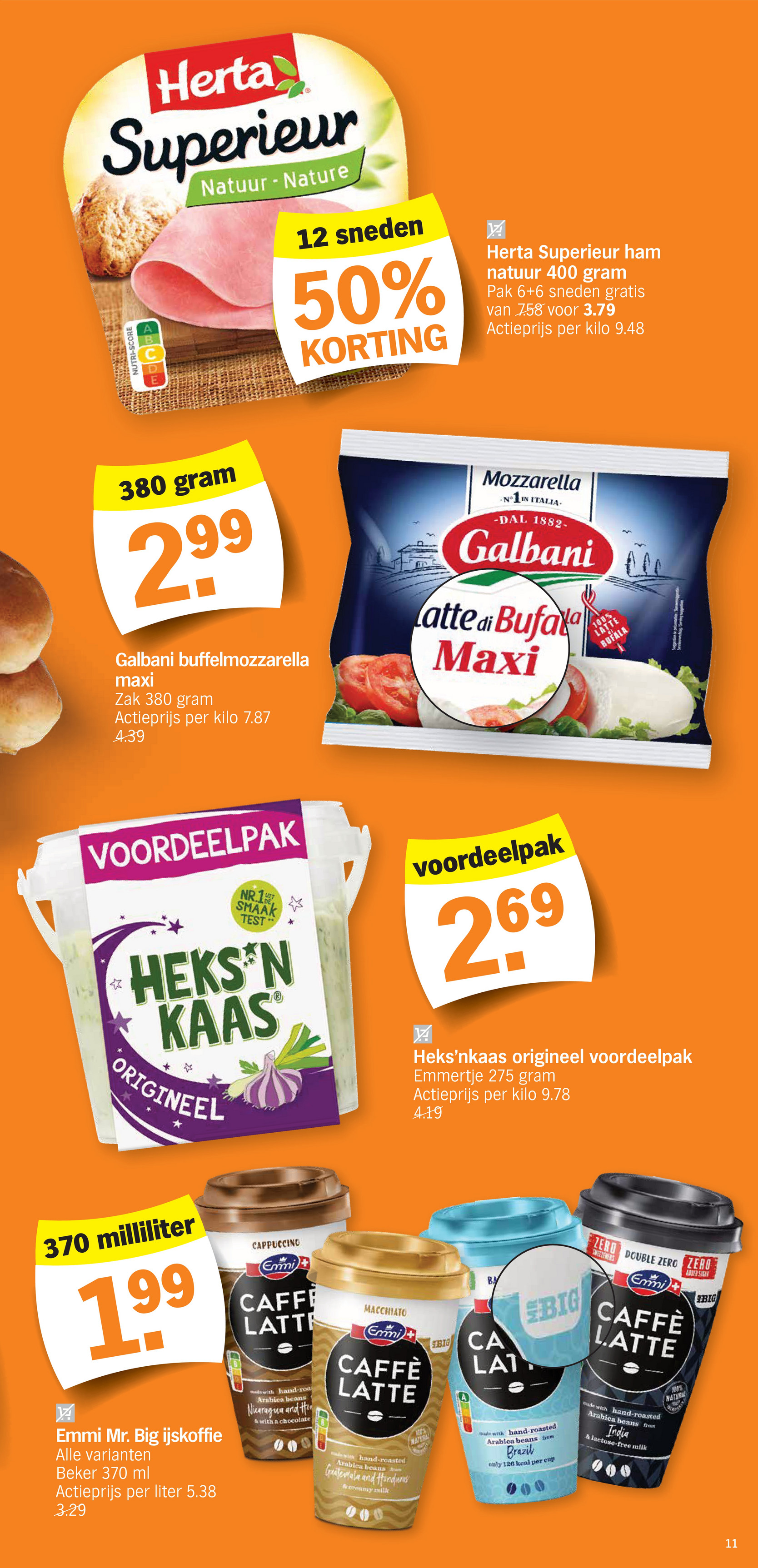 albert-heijn - Albert Heijn - Bulk Deals folder geldig vanaf 01/09 - 07/09 - page: 11