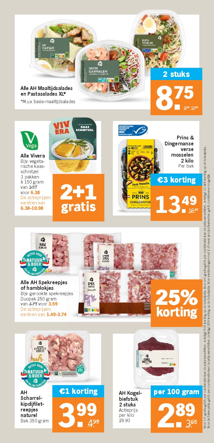 albert-heijn - Albert Heijn folder geldig vanaf 08/09 - 14/09 - page: 15 albert-heijn - Albert Heijn folder geldig vanaf 08/09 - 14/09 - page: 15