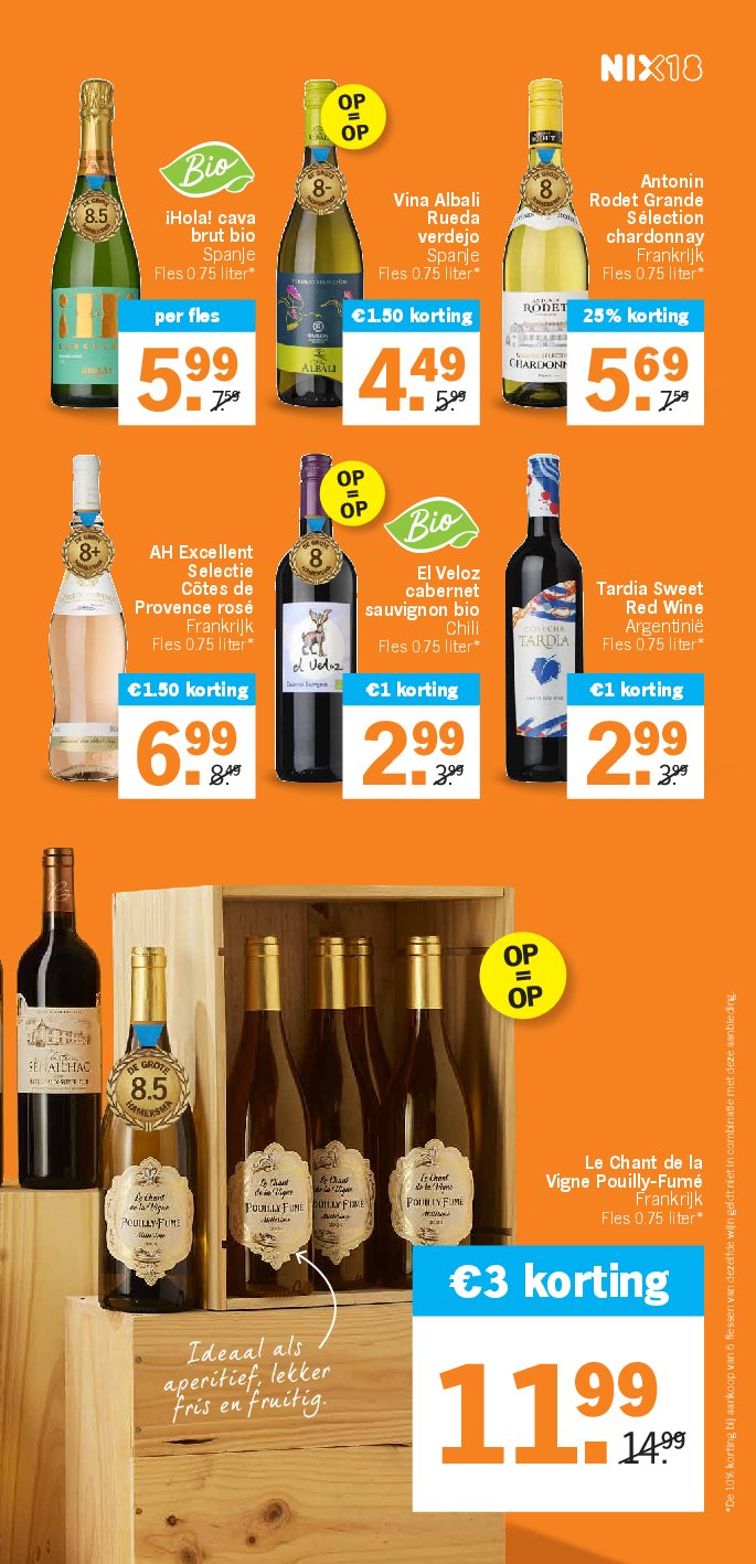 albert-heijn - Albert Heijn folder geldig vanaf 08/09 - 14/09 - page: 31 albert-heijn - Albert Heijn folder geldig vanaf 08/09 - 14/09 - page: 31