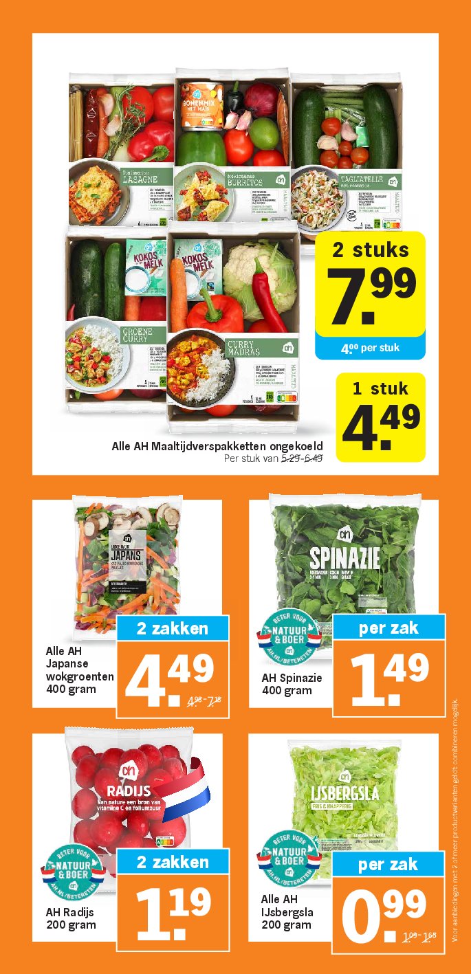 albert-heijn - Albert Heijn folder geldig vanaf 08/09 - 14/09 - page: 4 albert-heijn - Albert Heijn folder geldig vanaf 08/09 - 14/09 - page: 4