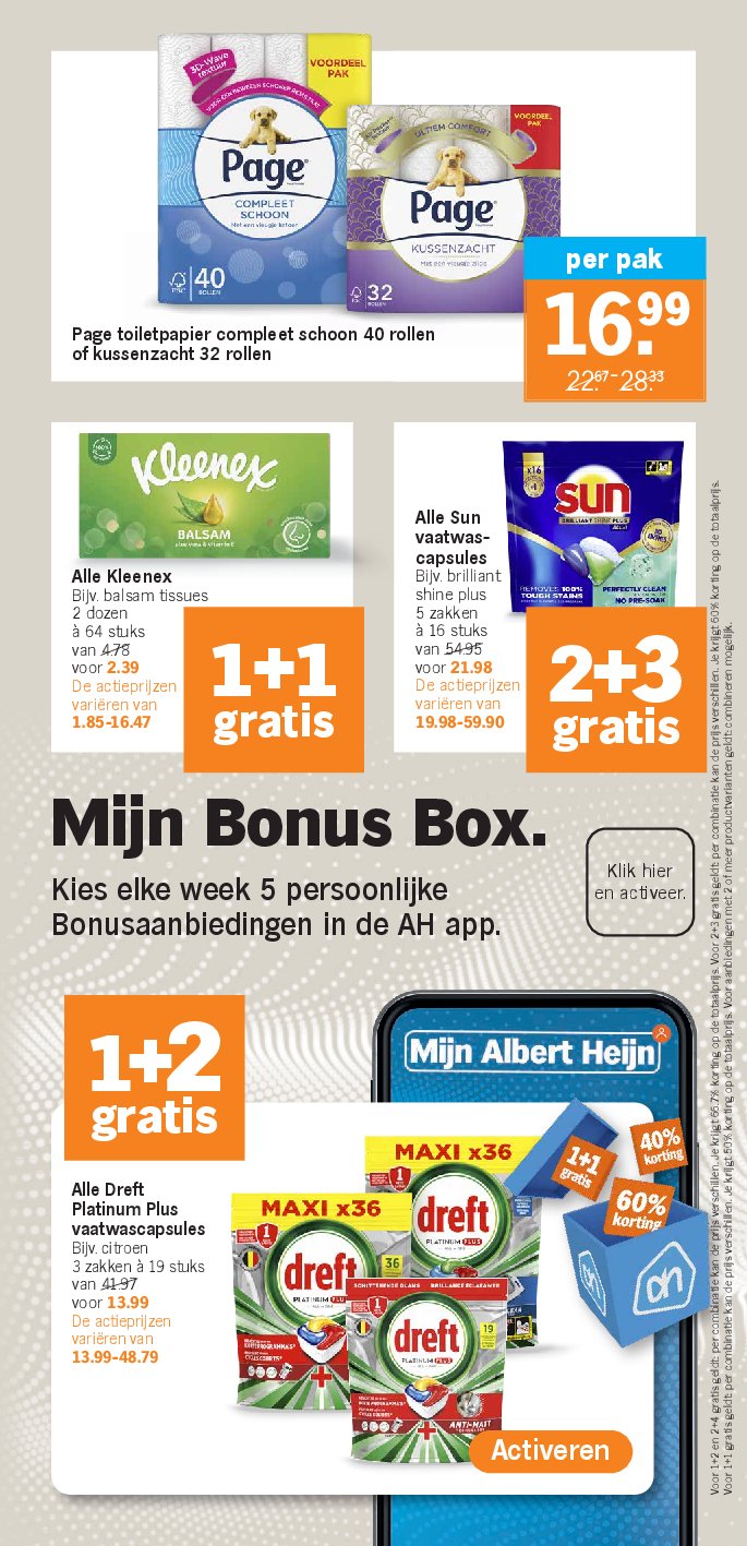 albert-heijn - Albert Heijn folder geldig vanaf 08/09 - 14/09 - page: 33 albert-heijn - Albert Heijn folder geldig vanaf 08/09 - 14/09 - page: 33