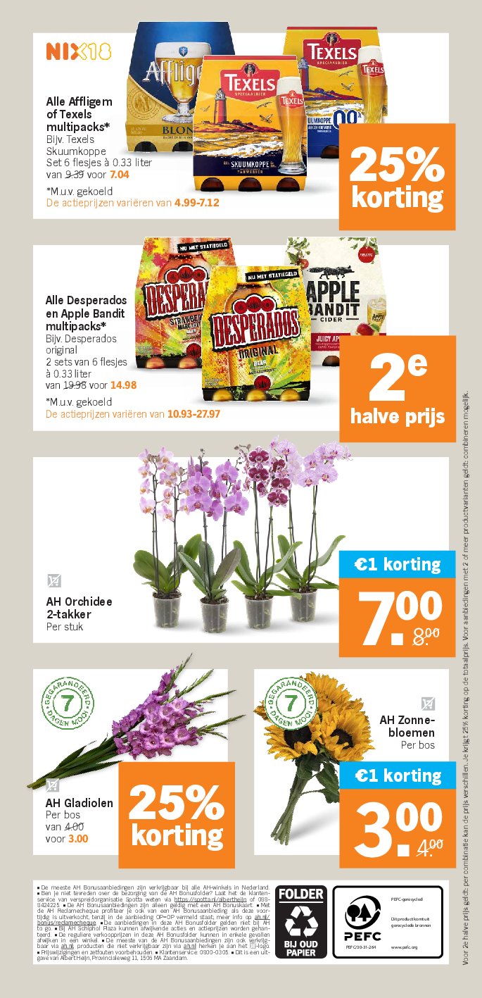albert-heijn - Albert Heijn folder geldig vanaf 08/09 - 14/09 - page: 29 albert-heijn - Albert Heijn folder geldig vanaf 08/09 - 14/09 - page: 29